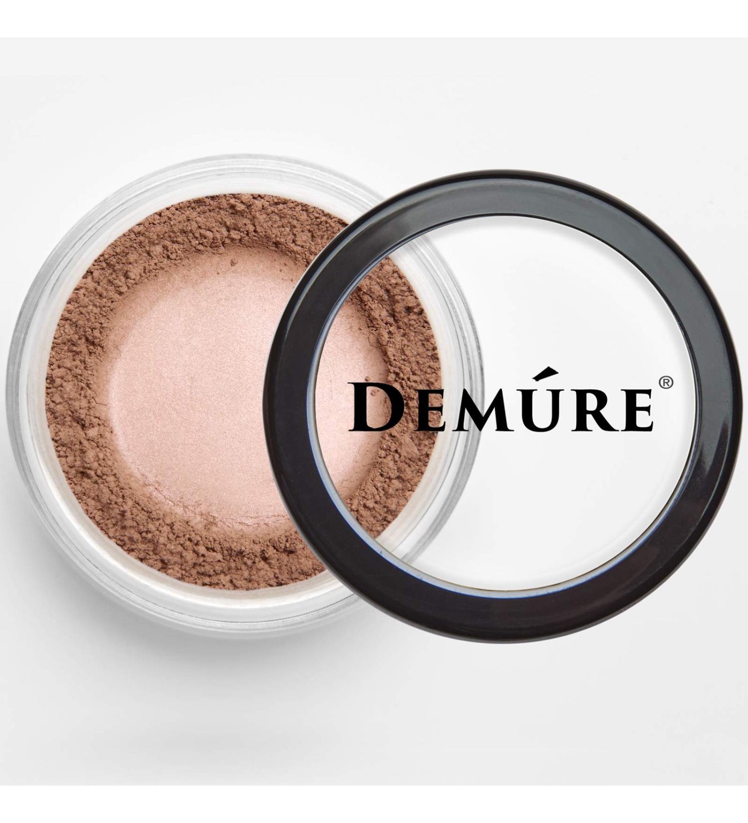 Demure Mineral Makeup Chocolate Rose Matte Eyeshadow - Professional Loose Powder Eye Makeup - Buy Online on GoSupps.com