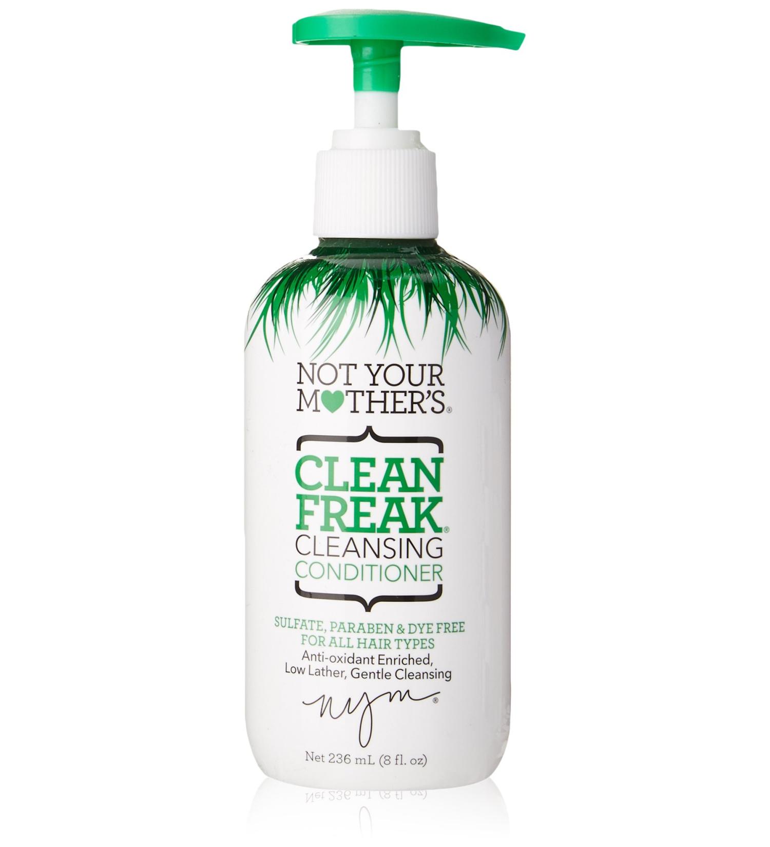 Not Your Mother's Clean Freak Cleansing Conditioner - 8 oz | Buy Internationally - Best for All Hair Types - Buy Online on GoSupps.com
