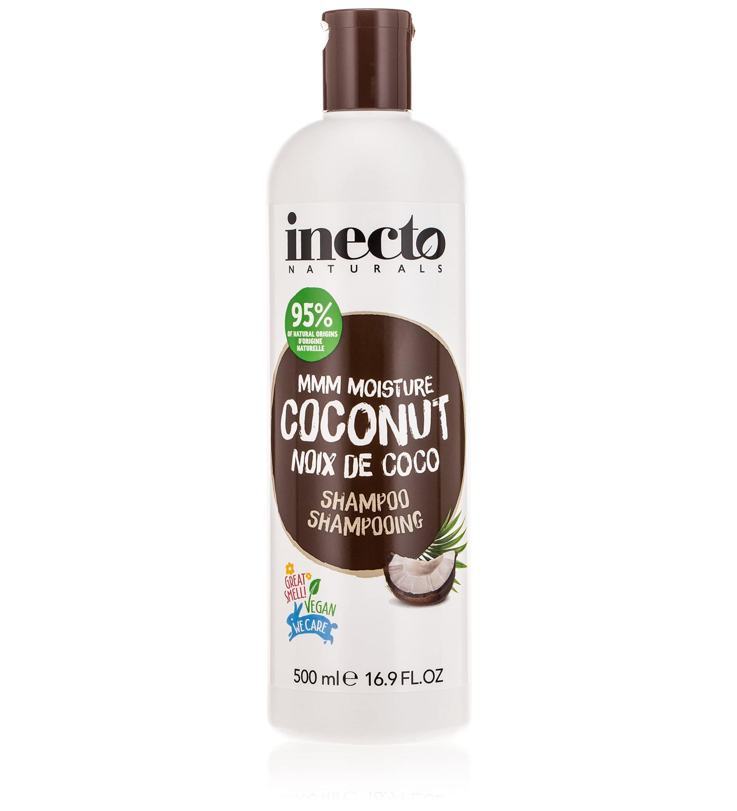 Inecto Mmm Moisture Coconut Shampoo 16.9 fl oz (500 ml)