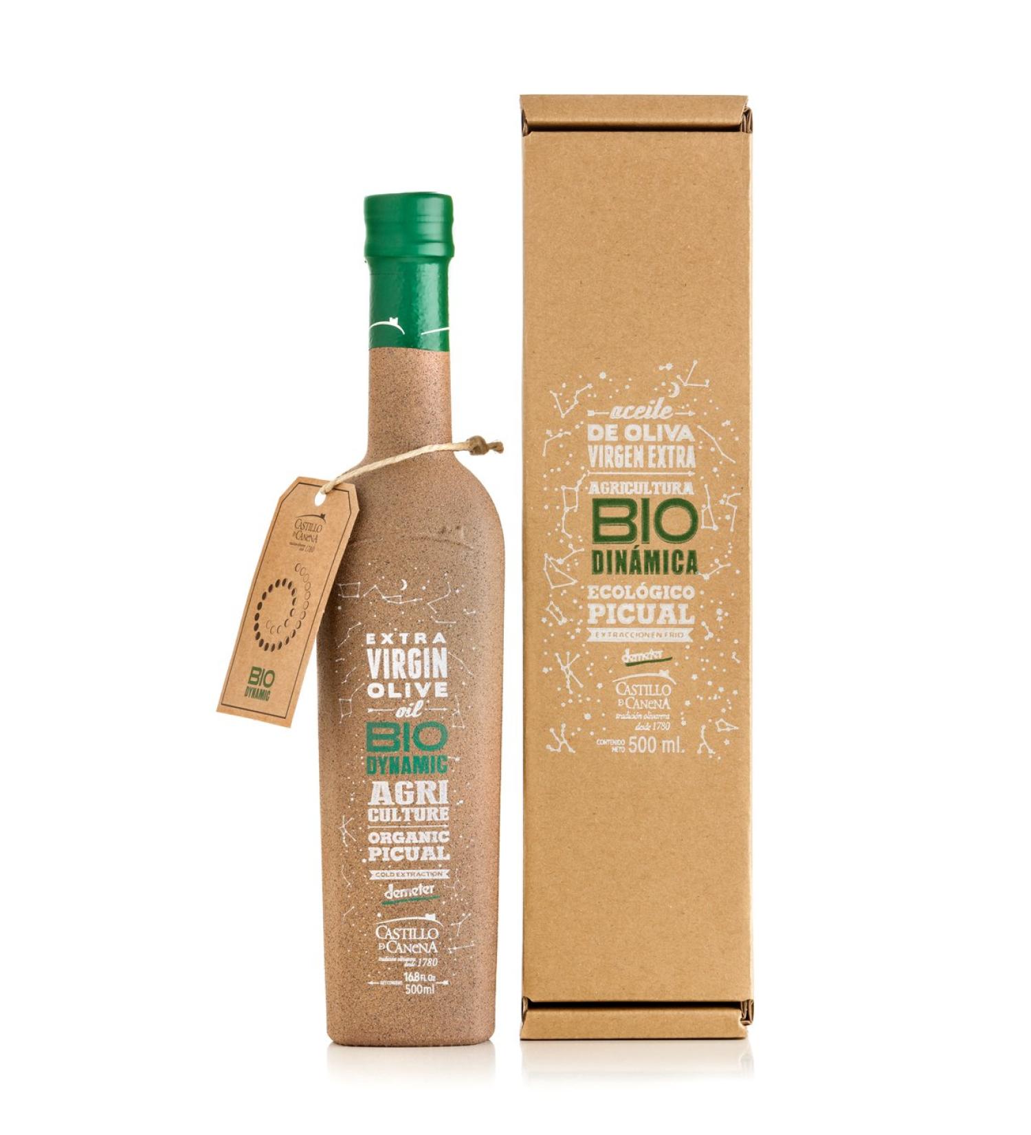 Castillo de Canena - Biodynamic (Picual variety) with case - Extra virgin olive oil - 500 ml