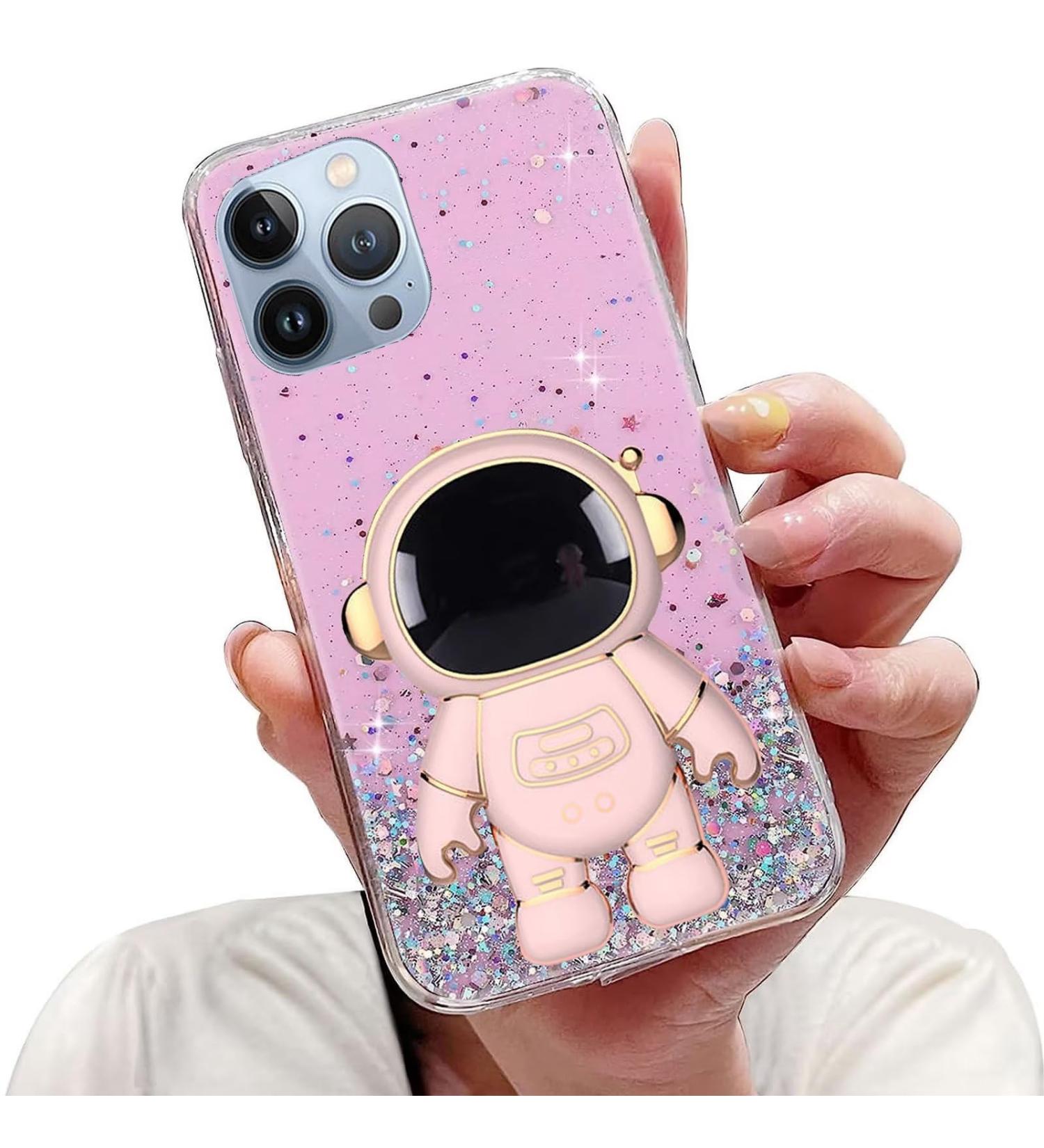 Tivenfezk Nadoli for iPhone 11 Pro - Unique Astronaut Hidden Stand Case | International Shipping - Buy Online on GoSupps.com