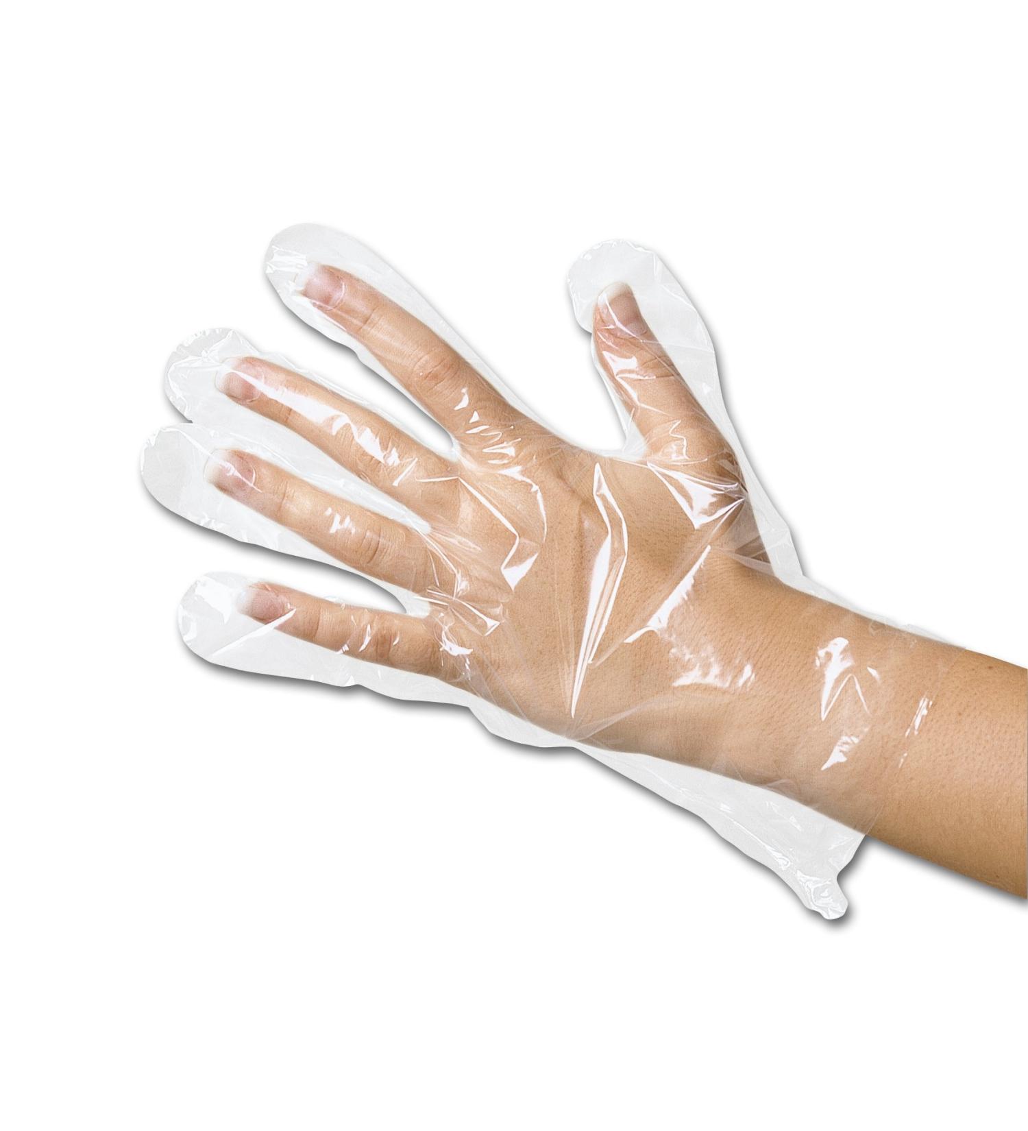 Comair 3011617 Women's Disposable Gloves Smooth Pack of 24 0.018 x 240 x 300 mm Disposable Gloves