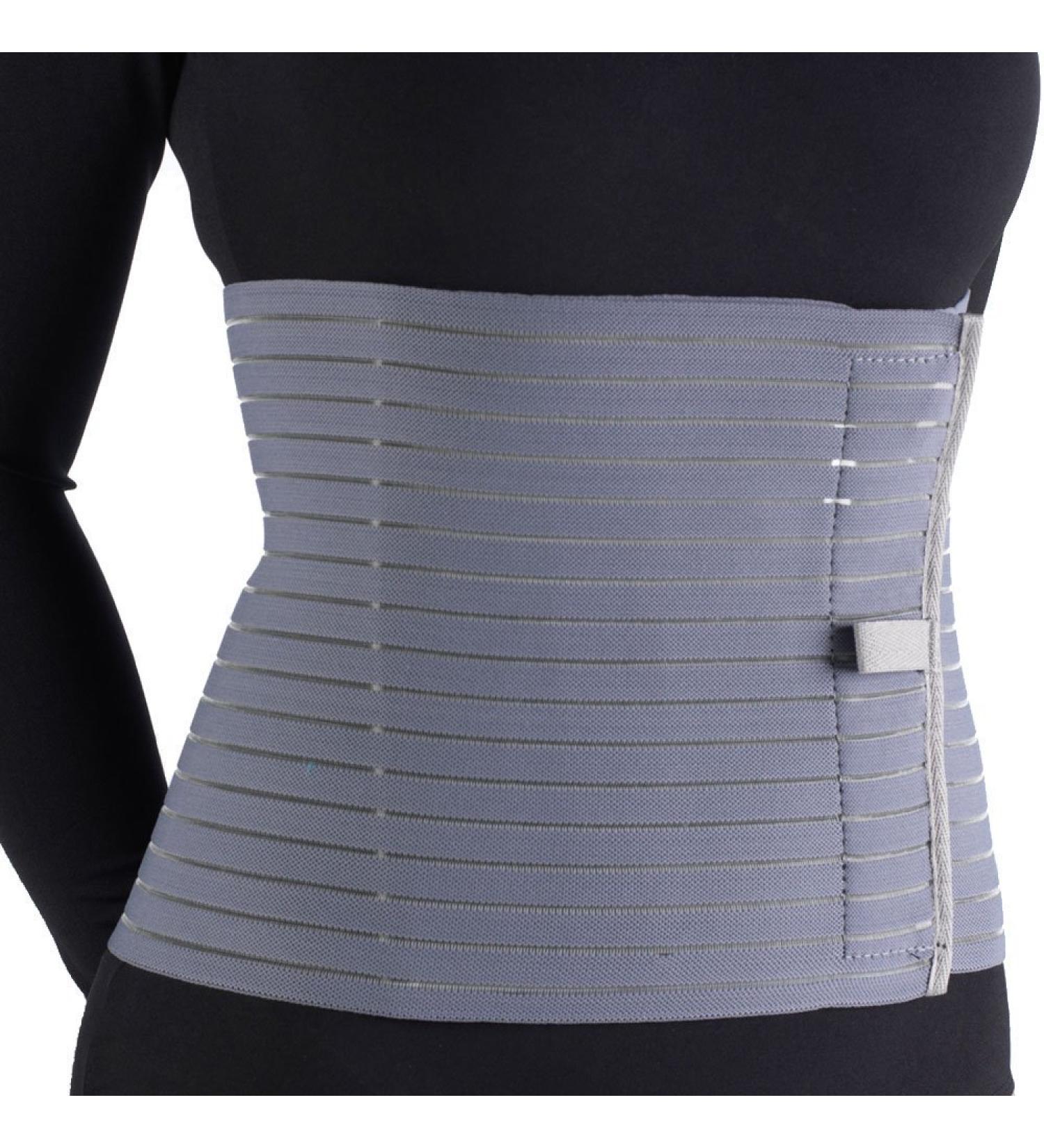 OTC Abdominal Binder for Women - 2X-Large Ribbed Elastic Compression Support | International Shipping Available - Buy Online on GoSupps.com