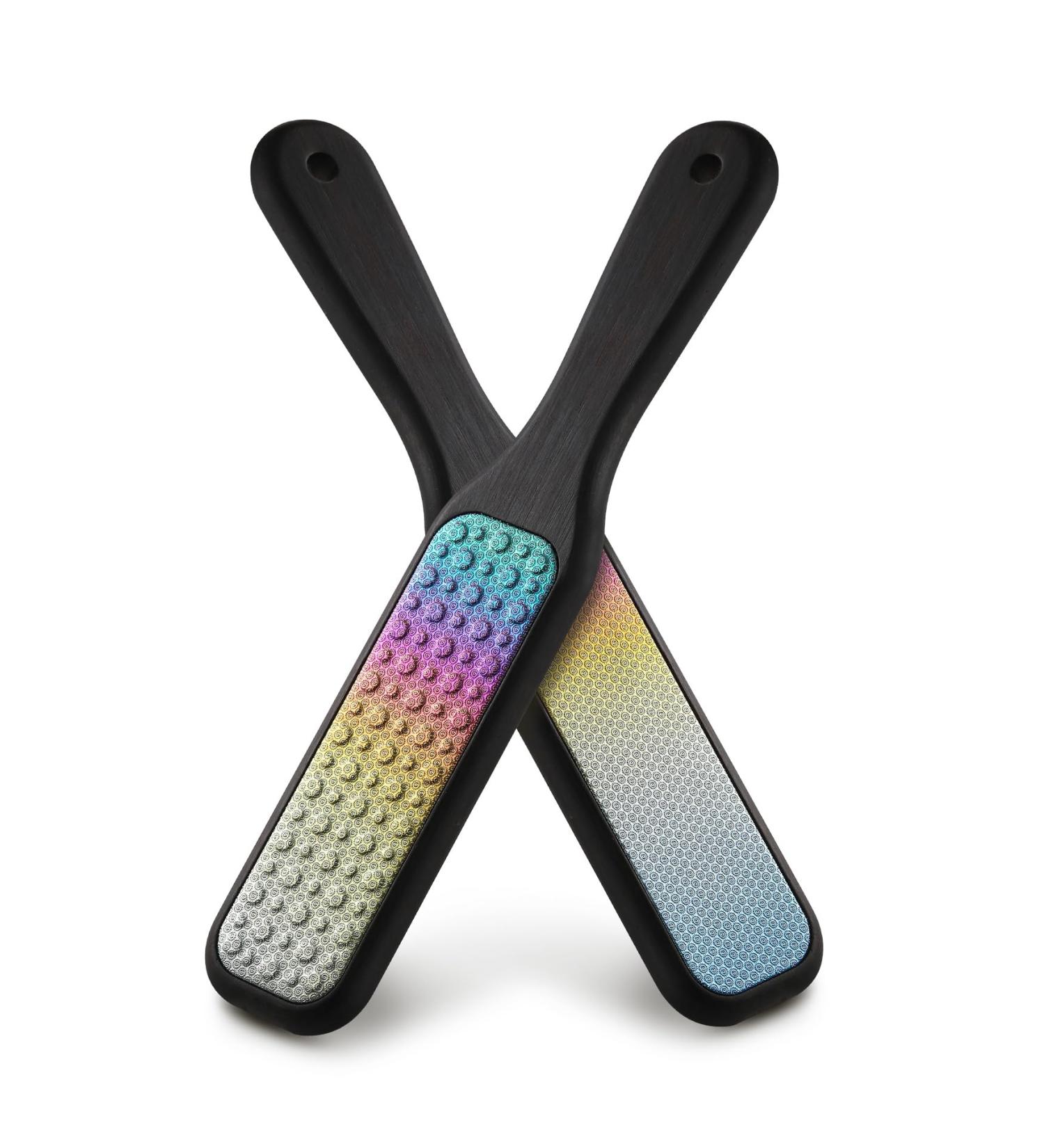 BALUCA Double Sided Foot File - Callus Remover & Foot Scrubber for Cracked Heels | Ultimate Foot Care Tool - Buy Online on GoSupps.com