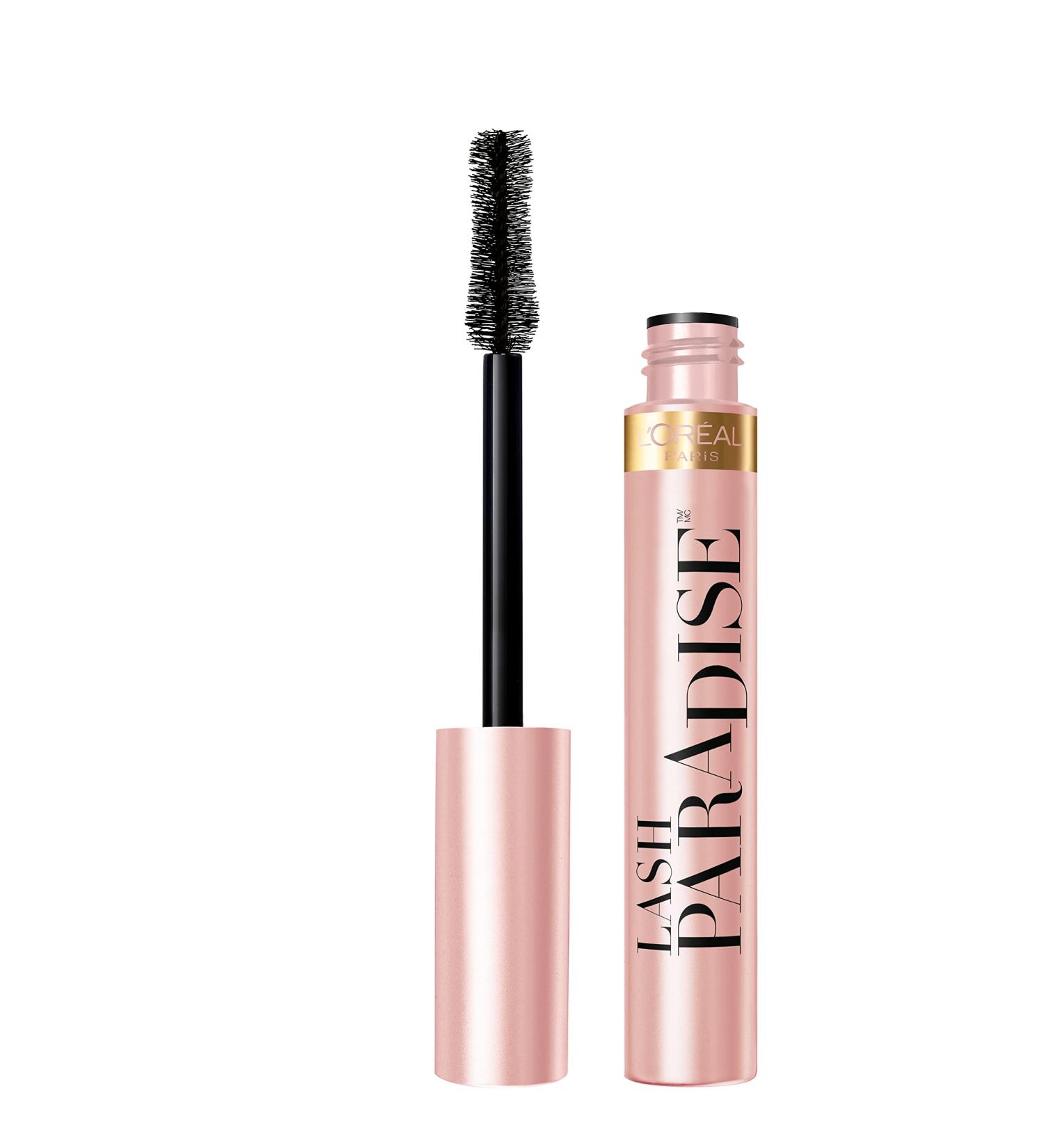 L'Oreal Paris Lash Paradise Mascara - Voluptuous Volume, Intense Length, Feathery Soft Lashes - No Flaking, Smudging, or Clumping - Mystic Black 0.25 Fl Oz - Buy Online on GoSupps.com