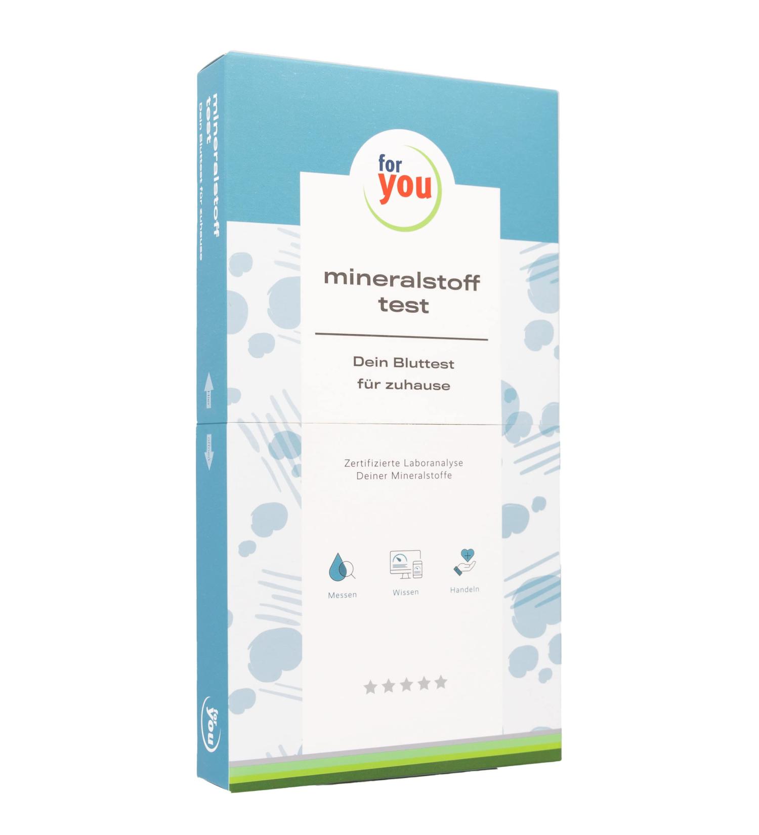 Shop Mineral Test Kit | Easy Home Testing for Zinc Selenium Magnesium & More | Fast Mineral Analysis - Buy Online on GoSupps.com