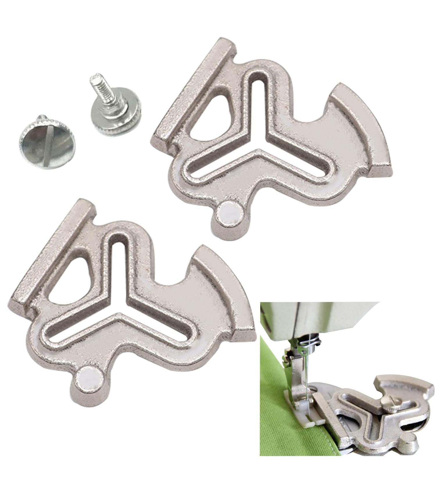 Industrial Sewing Machine Gauge Locator - Universal Multi-Function Three Corner Guide Souped-Up Tool - Buy Online on GoSupps.com