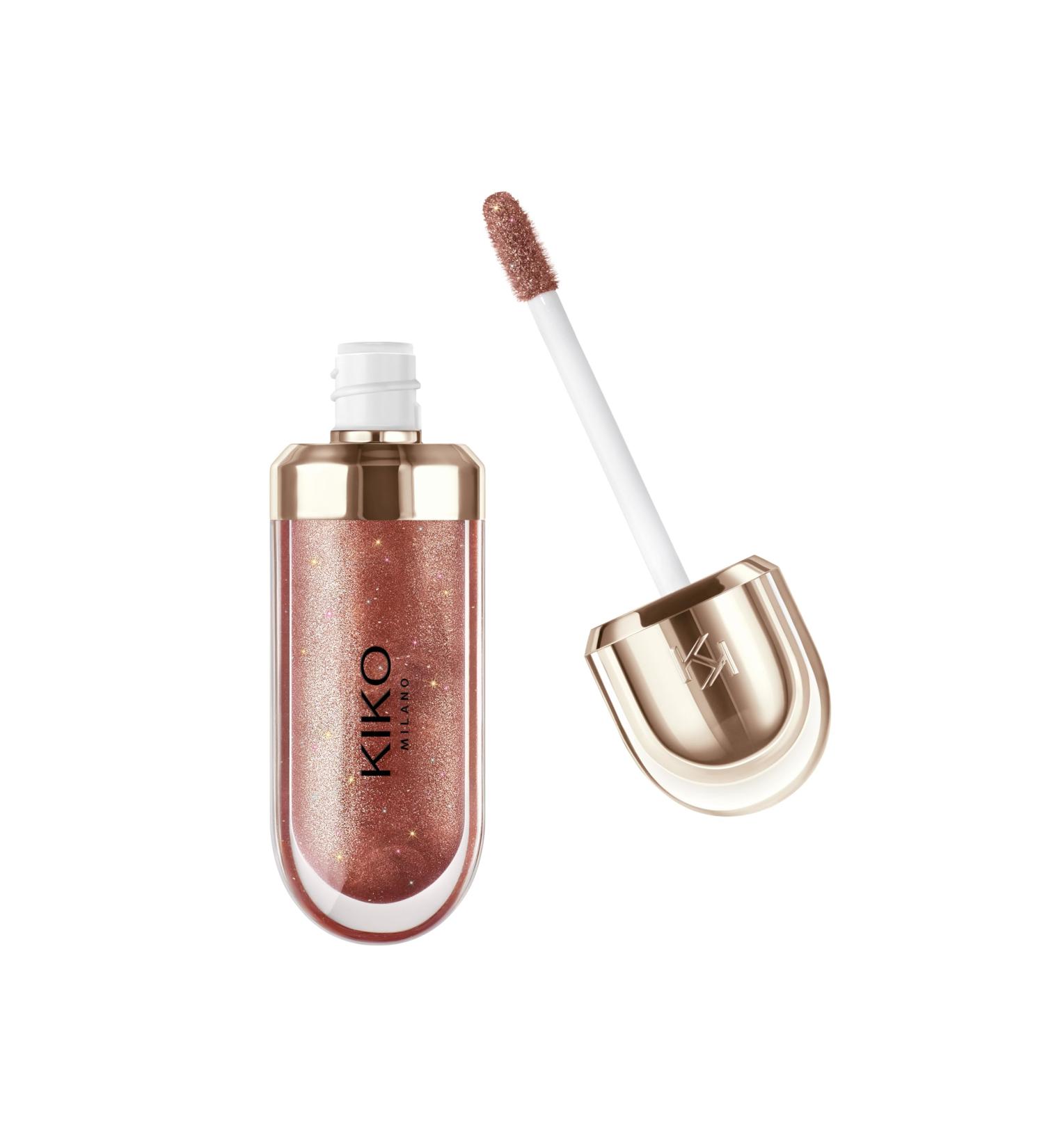KIKO Milano Matte & Shiny Duo Liquid Lip Colour 01 - Enchanting Rosewood | Dual Finish Liquid Lipstick - Buy Online on GoSupps.com
