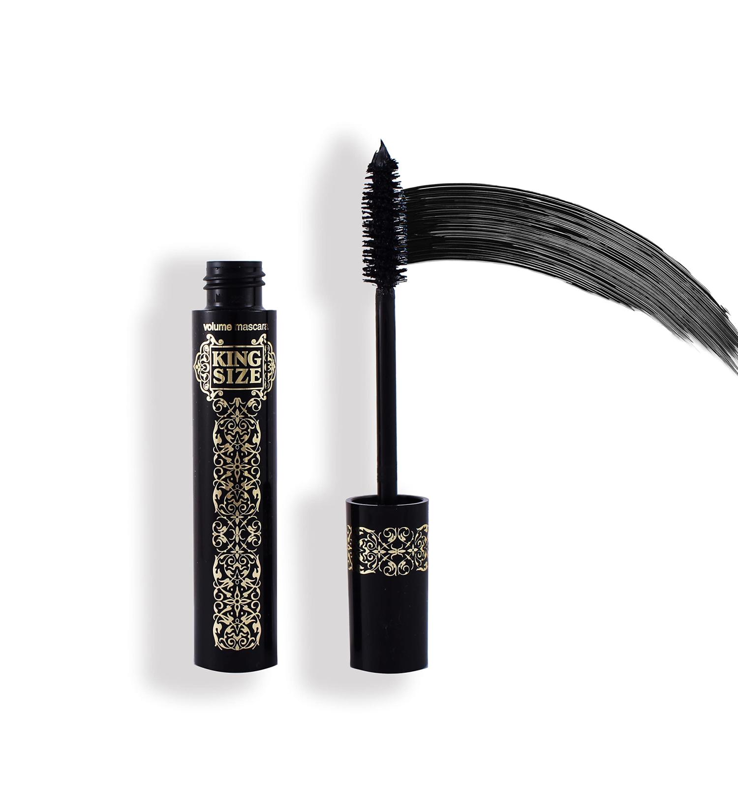  Makki MaKKi KiNG SiZE Mascara Full Xtra Volume BIG Density Carbon Black - Buy Online on GoSupps.com