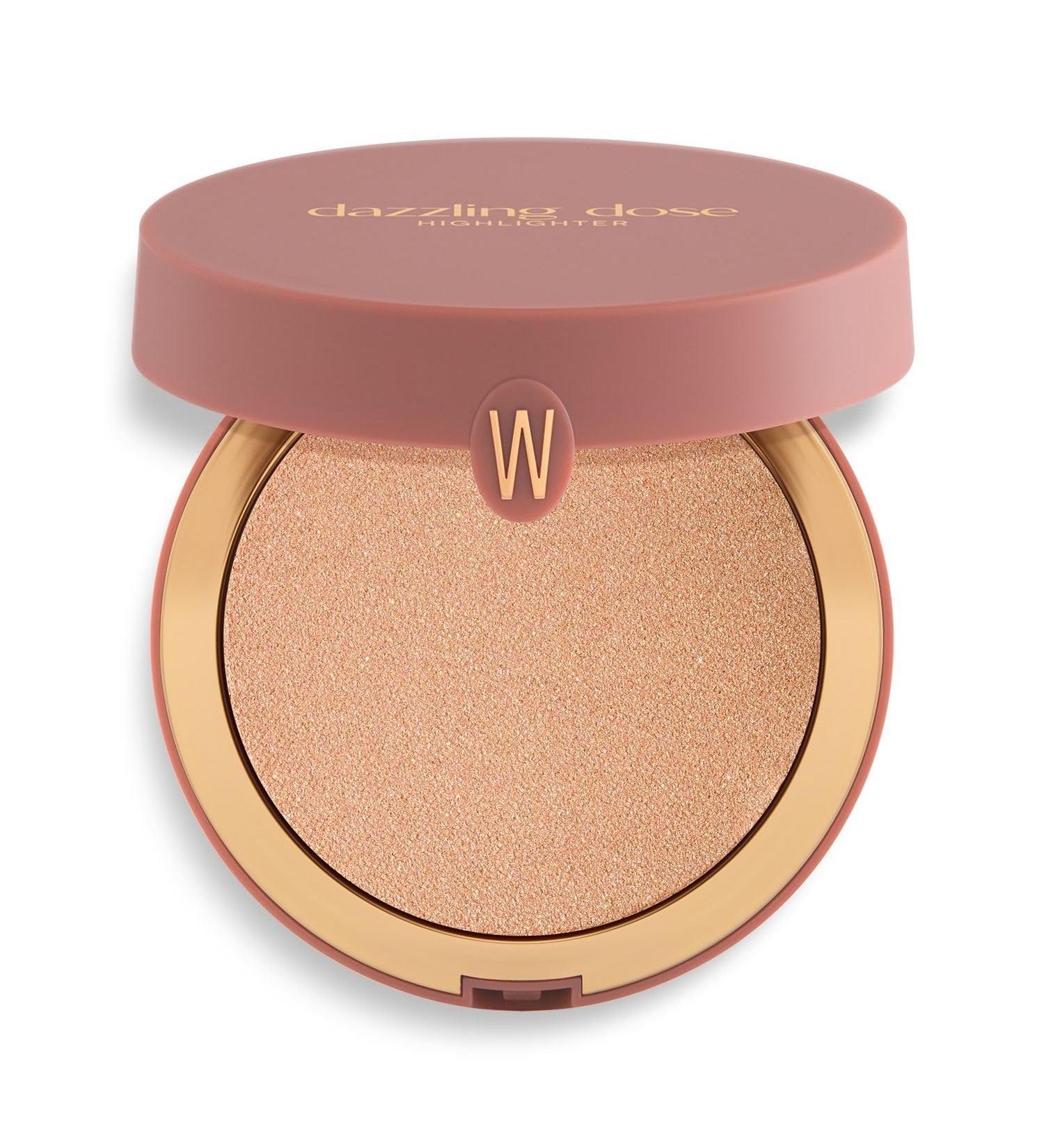 WYCON cosmetics DAZZLING DOSE Illuminating Face Powder with Hybrid Texture - 02 GOLDEN SUNDOWN - Buy Online on GoSupps.com