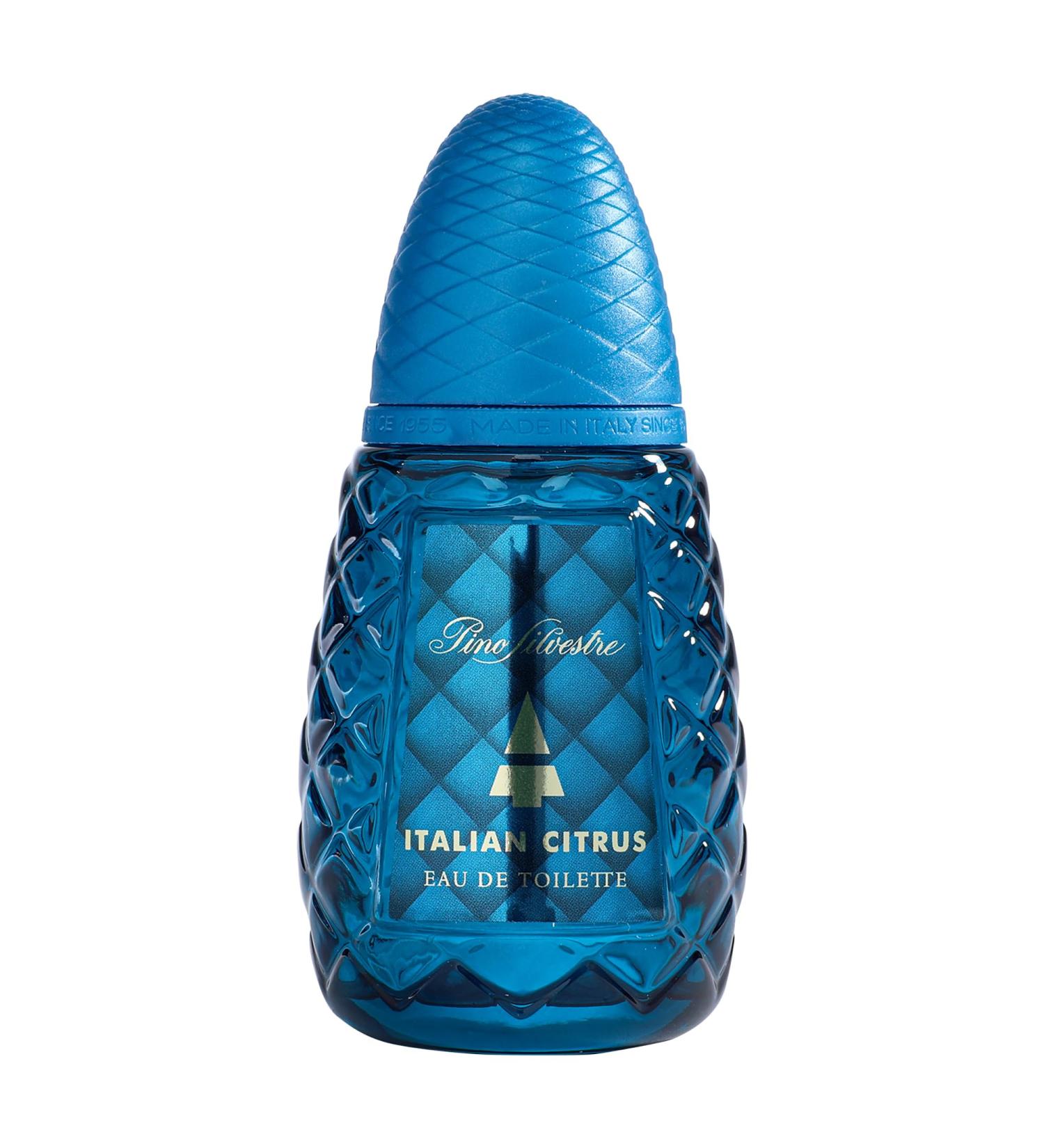 Pino Silvestre Italian Citrus Cologne for Men - Woody Aromatic Scent - Blended with Lemon Pine Apple Patchouli and Musk - 2.5 oz EDT Spray