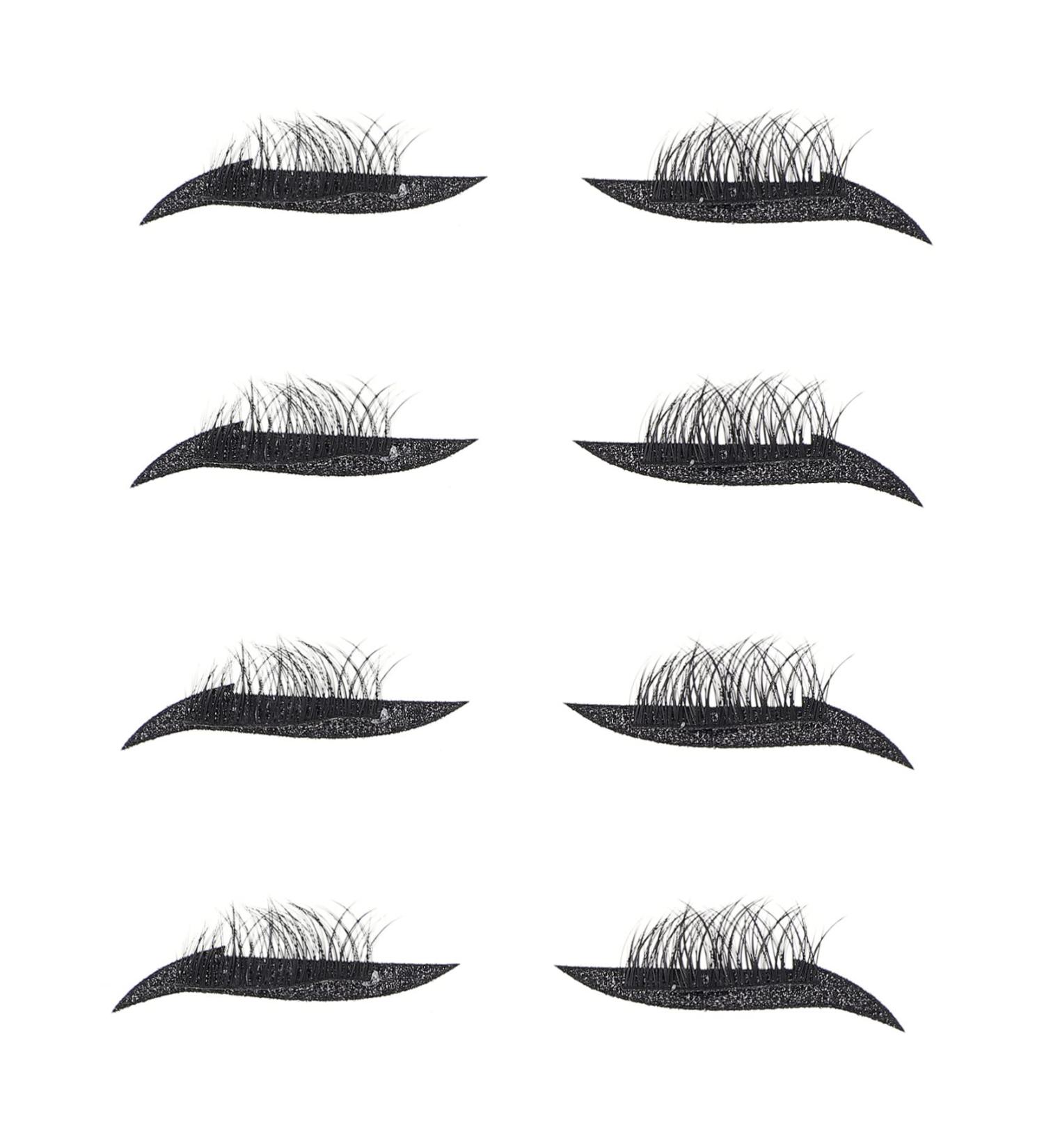Healvian 4 Pairs Eyeliner Tape Waterproof Eye Liner Pencil Eyelashes with Eyeliner Sticker Plastic - Buy Online on GoSupps.com