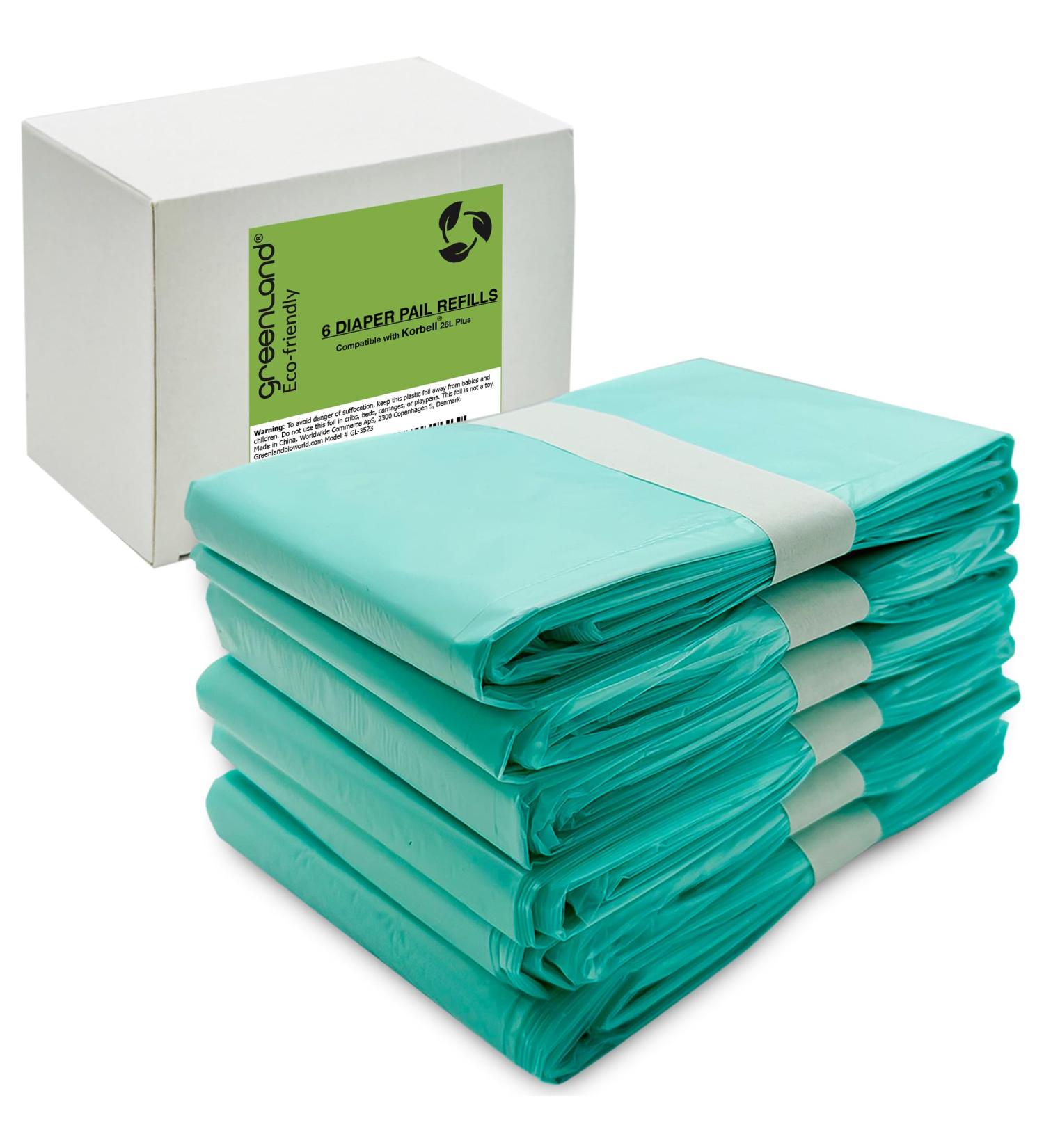 Buy Greenland Eco-Friendly Refill Foil Rings for Korbell Plus 26L | Sustainable & International Shipping - Buy Online on GoSupps.com