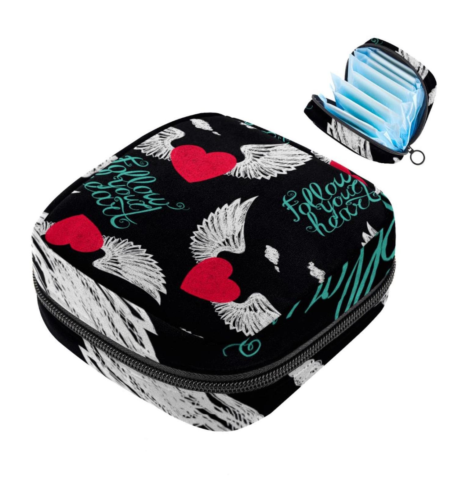 Buy Portable Women's Binding-Storage Bags | Menstrual Cup & Tampon Pocket for Teens - Buy Online on GoSupps.com
