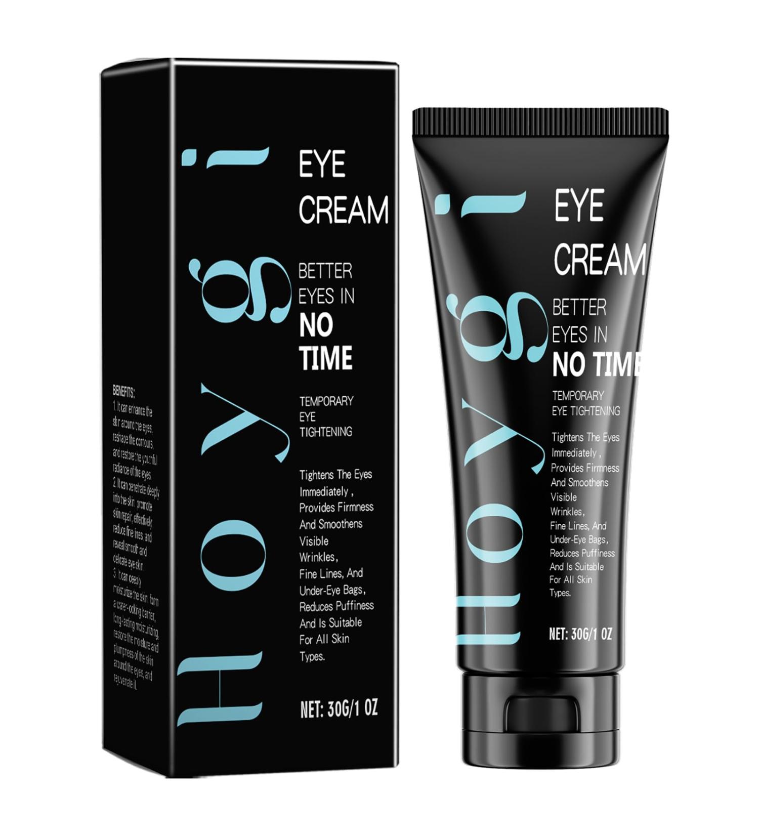 Instant Firm Eye Tightening Cream with Caffeine & Collagen | Travel Size 1 Fl Oz | Firming Eye Cream for Bright Eyes - Buy Online on GoSupps.com