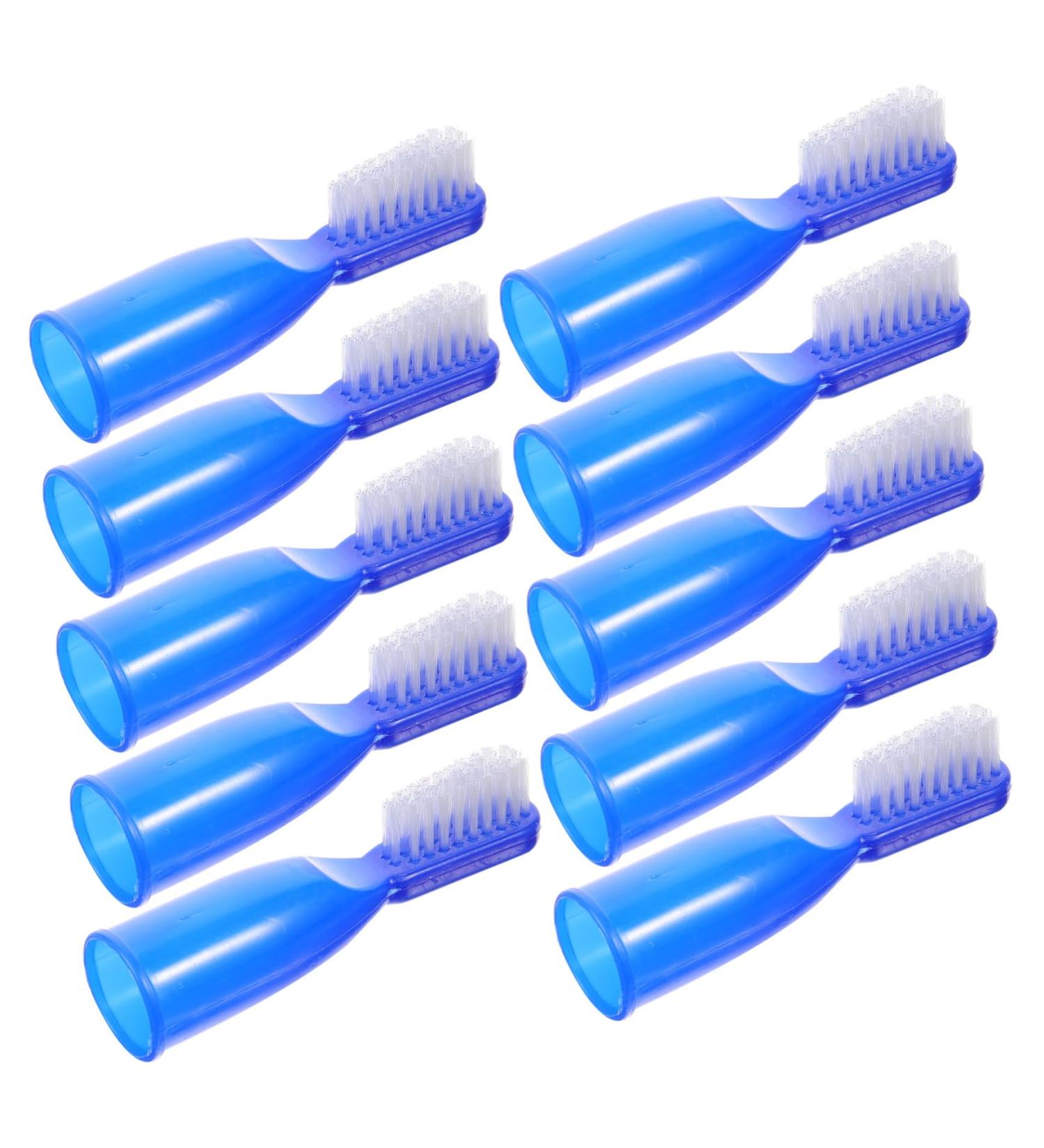 Buy Gatuida Mini Toothbrush Set - Portable Travel Toothbrushes (10 Pack) - Ideal for Teeth Accessories & Travel Needs - Buy Online on GoSupps.com