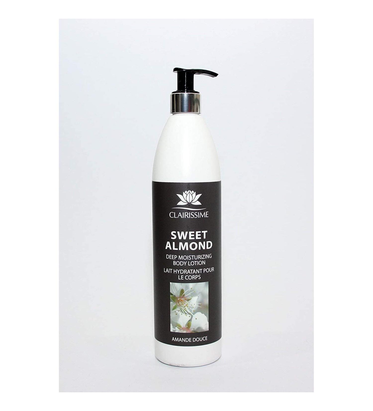 Clairissime Sweet Almond Deep Moisturising Body Lotion 500ml