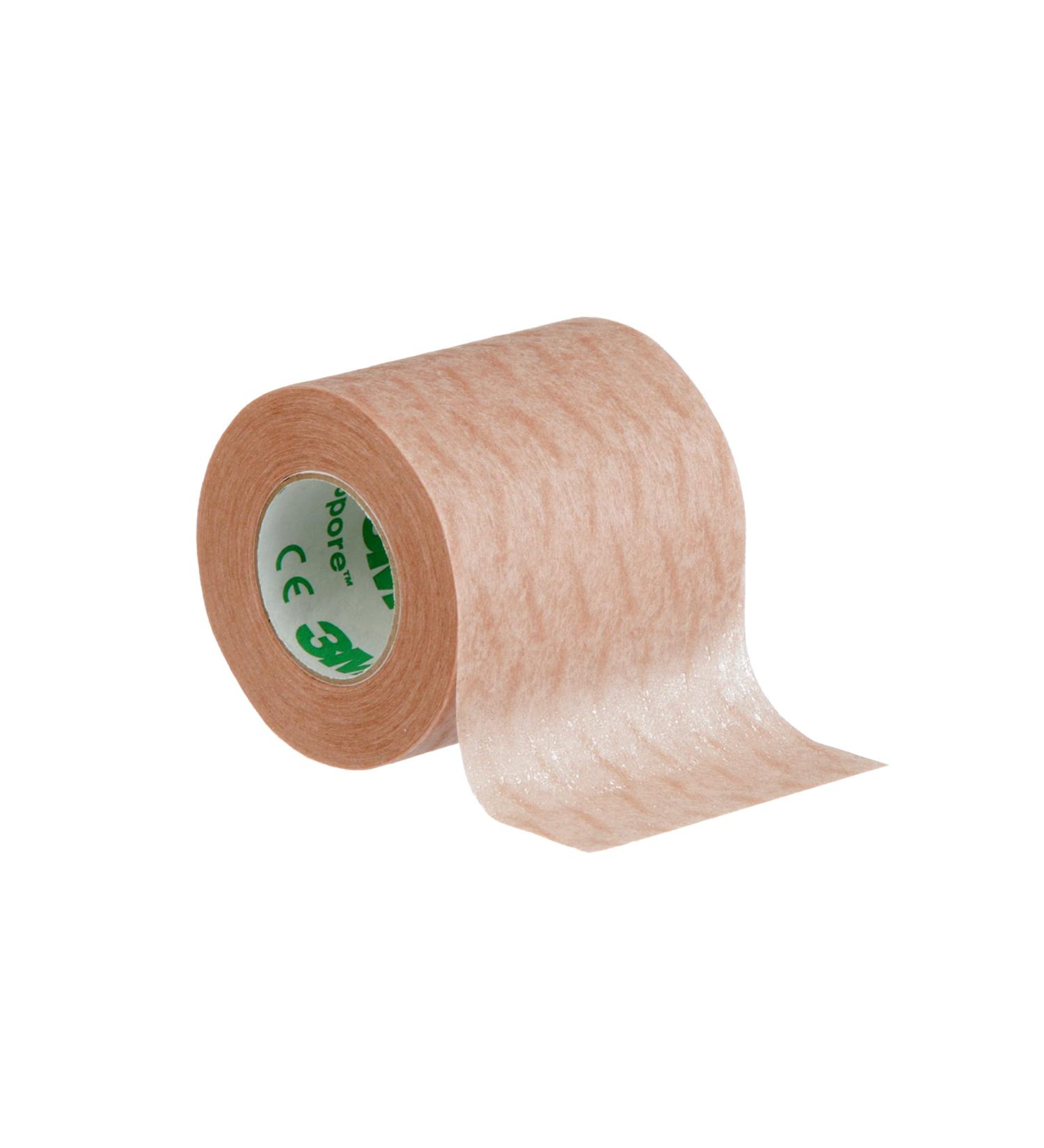 3M-1533-2 Tape Micropore Surgical LF Paper 2x10yd Tan 6/Bx by 3M Part No. 1533-2