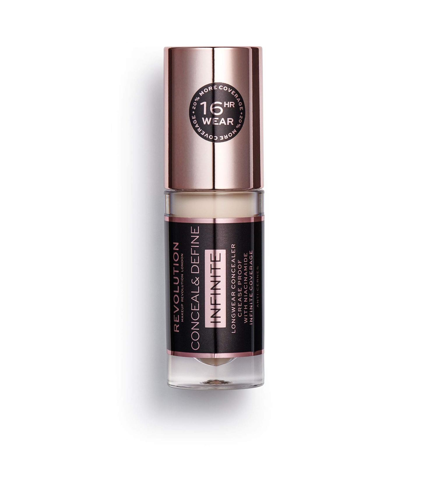 Revolution Beauty Limited Revolution Conceal and Define Infinite Longwear Concealer 5 ml C07 - Buy Online on GoSupps.com
