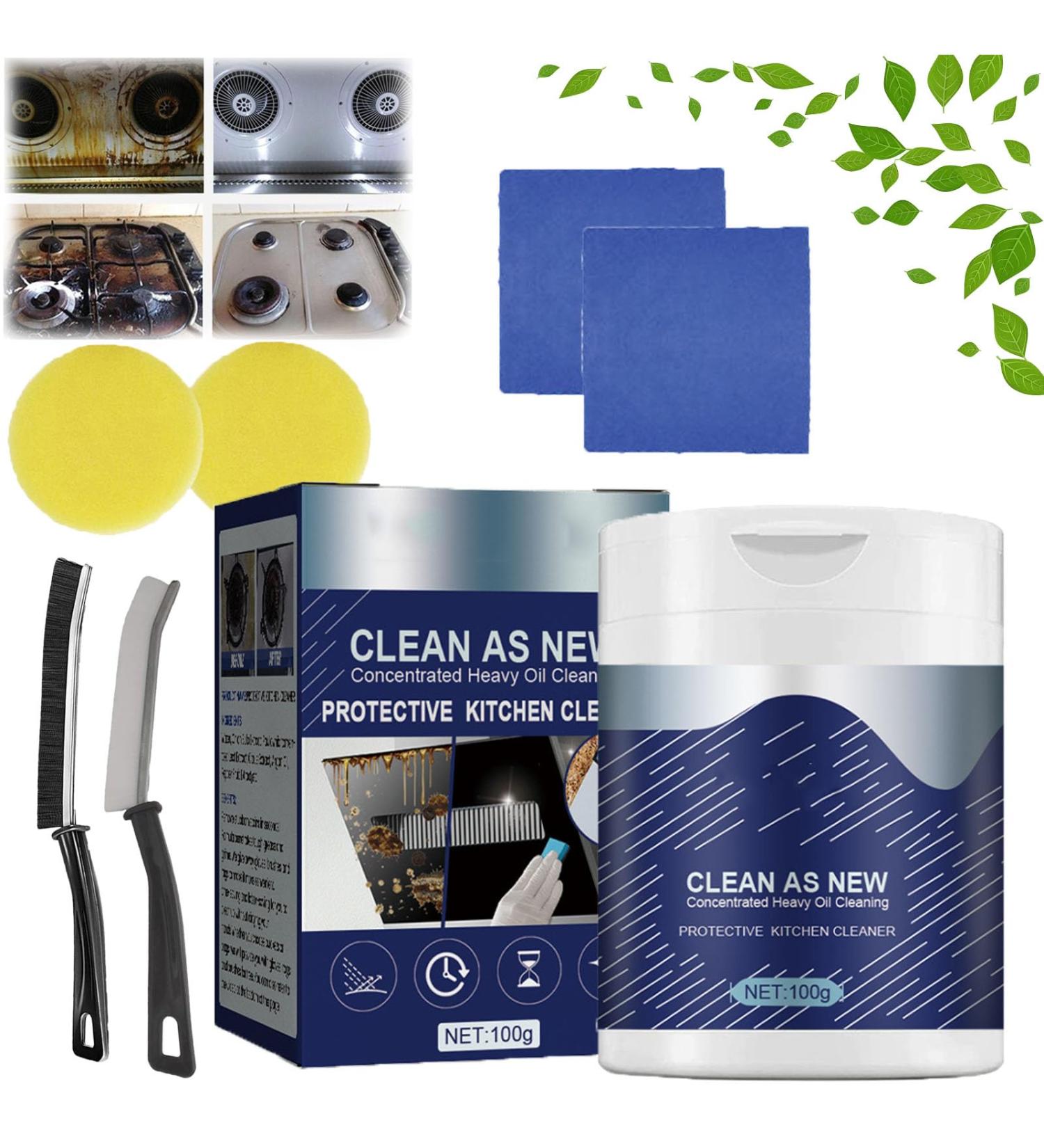 Mof Chef Cleaner Mof Powder Cleaner Mof Chef Powder Cleaner Mofchef Powder for Cleaning M.O.F Chef Kitchen Cleaner Powder Mof Cleaning Powder Mof Chef Cleaner Powder 500g (100G-1PC) - Buy Online on GoSupps.com