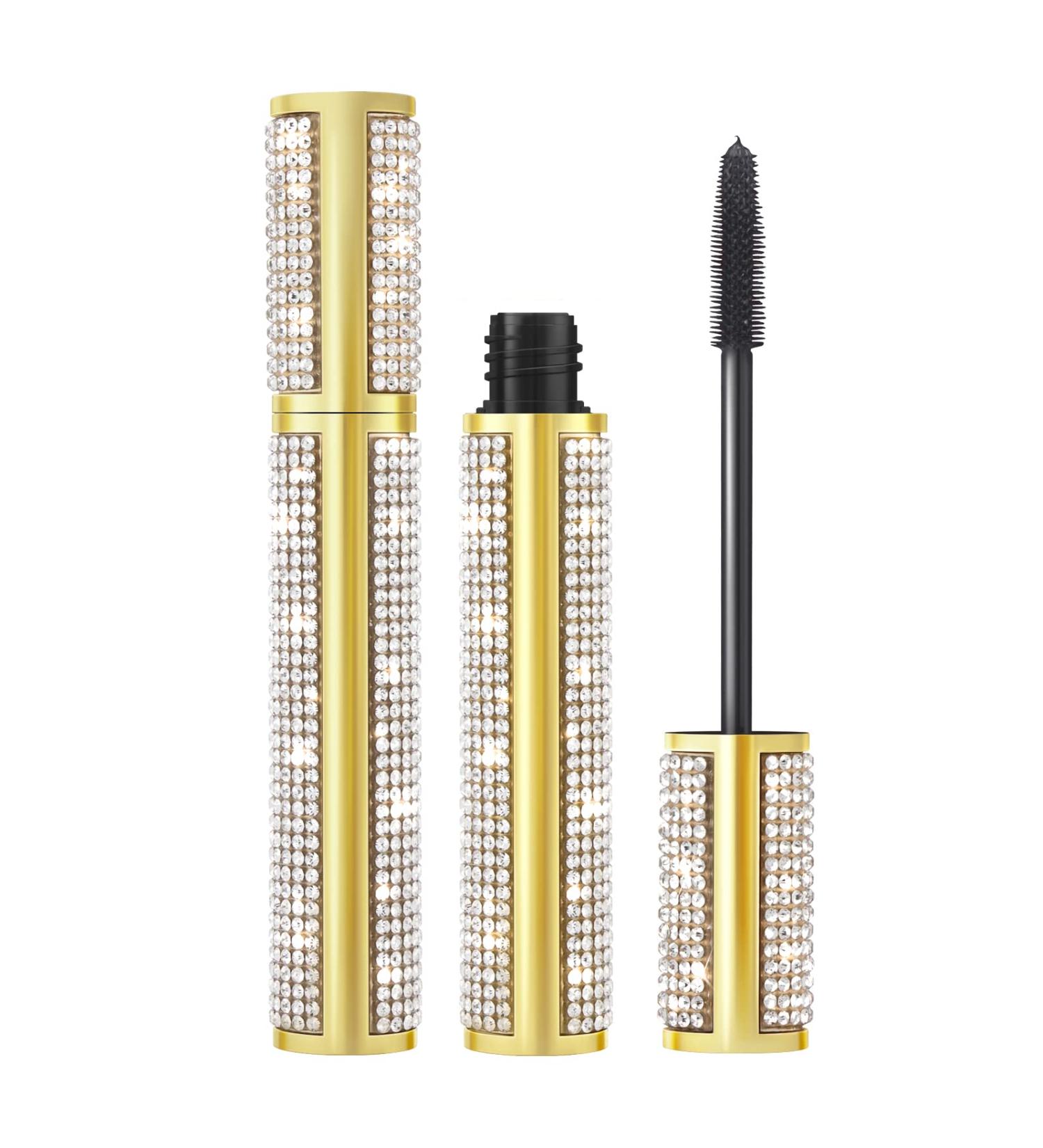 ONLYOILY Vegan Mascara - Waterproof 4D Silk Fiber for Long-lasting Eyelash Extensions | Black Makeup 8ml - Buy Online on GoSupps.com