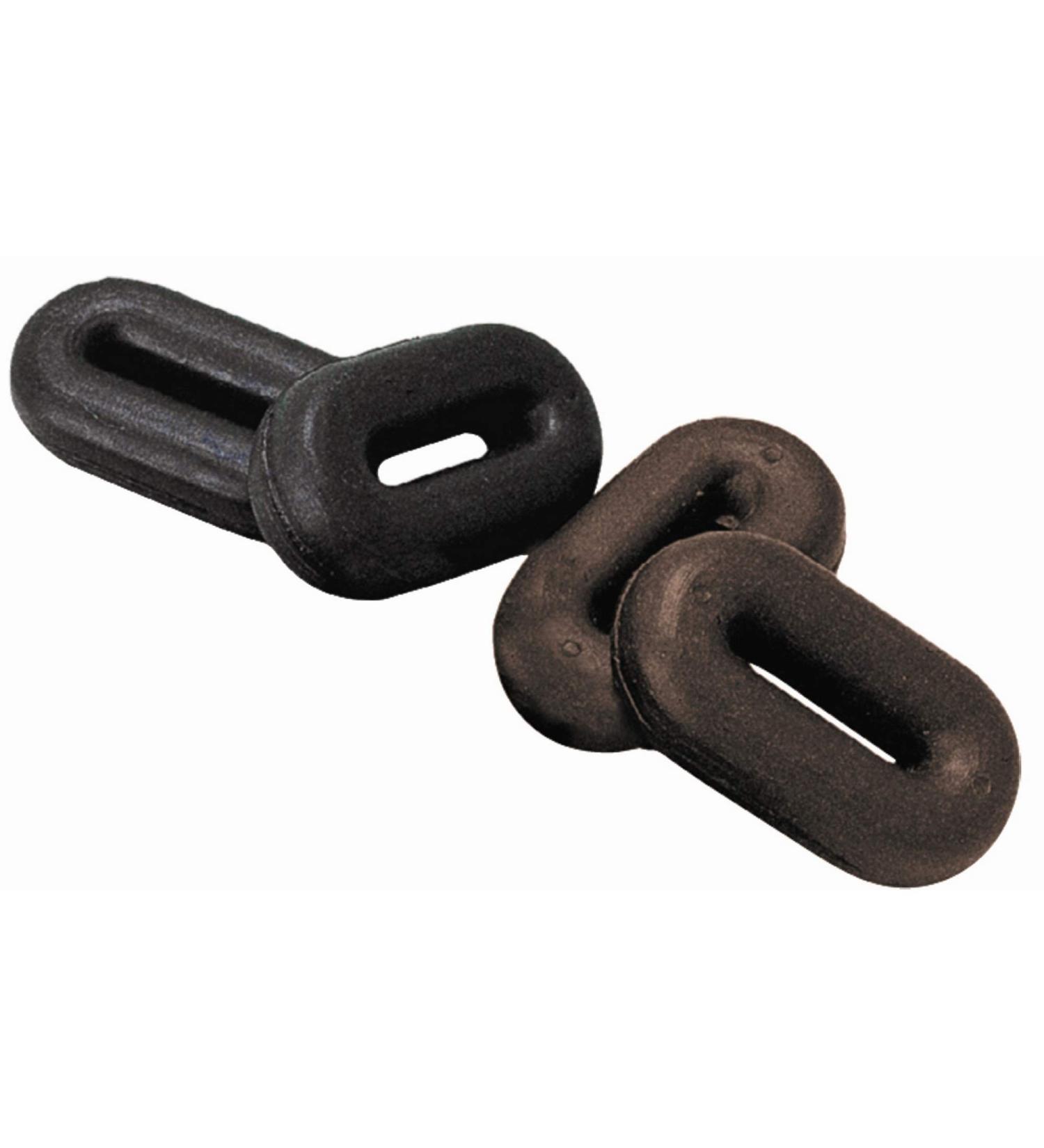 Roma Rubber Martingale Stop (One Size) (Brown) One Size Brown
