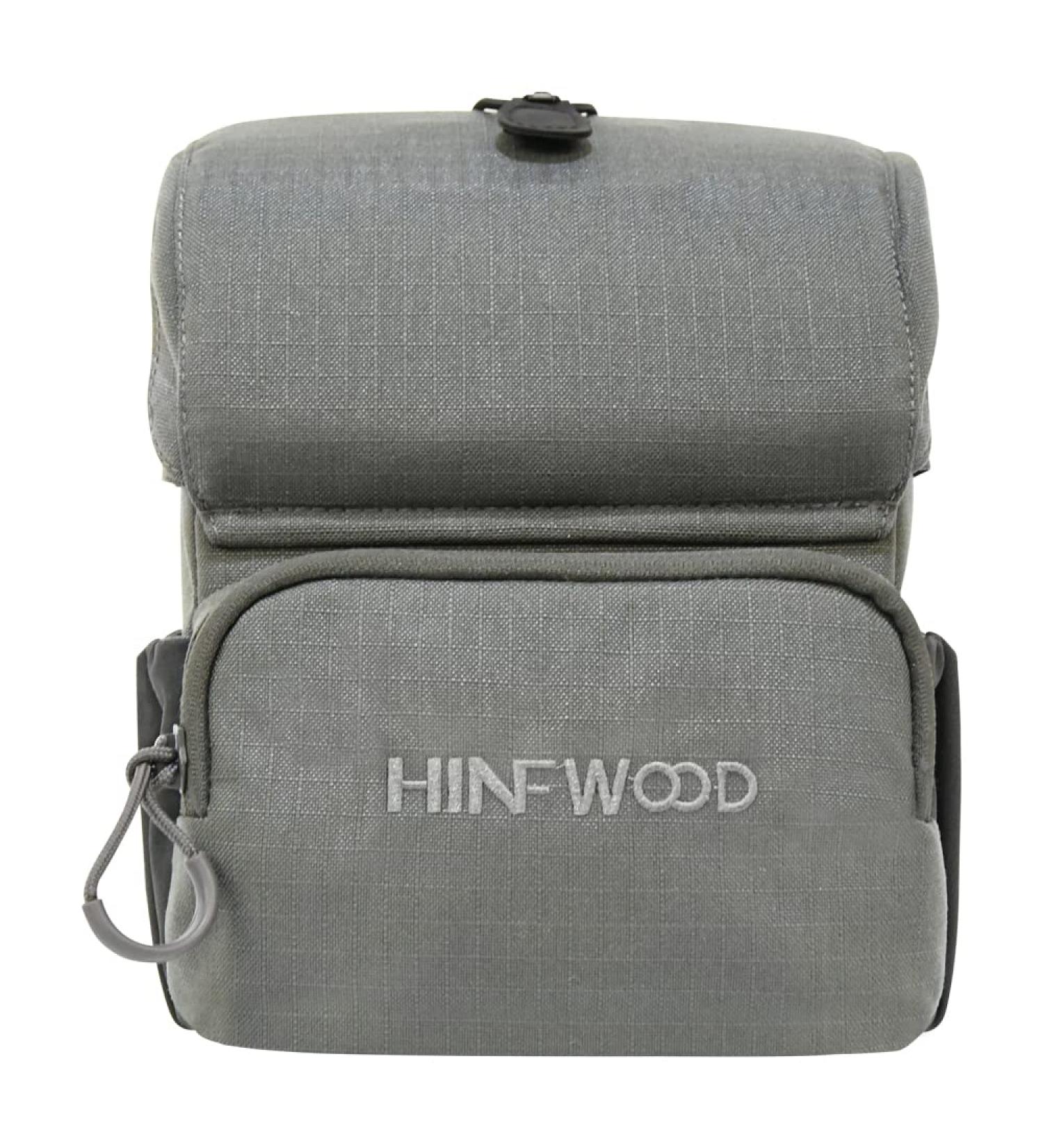 HINFWOOD Binocular Harness Chest Pack 500D Nylon Ripstop for Men and Women - Ideal for Hunting, Shooting, Fishing, and Hiking - Gray - Buy Online on GoSupps.com
