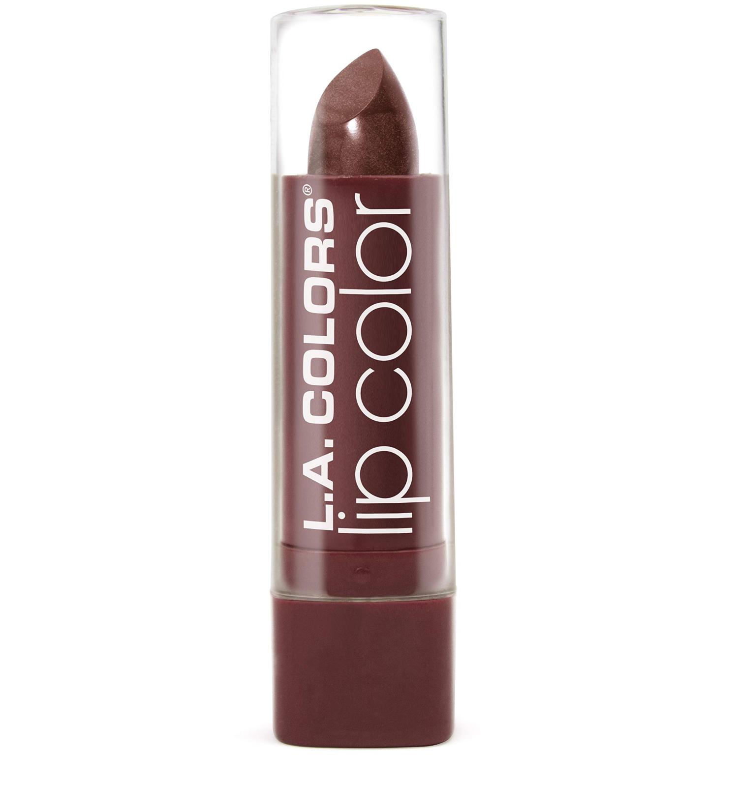 L.A. Colors Moisture Rich Lip Color  Cocoa Shimmer  1 Ounce Cocoa Shimmer 1 Ounce (Pack of 1)