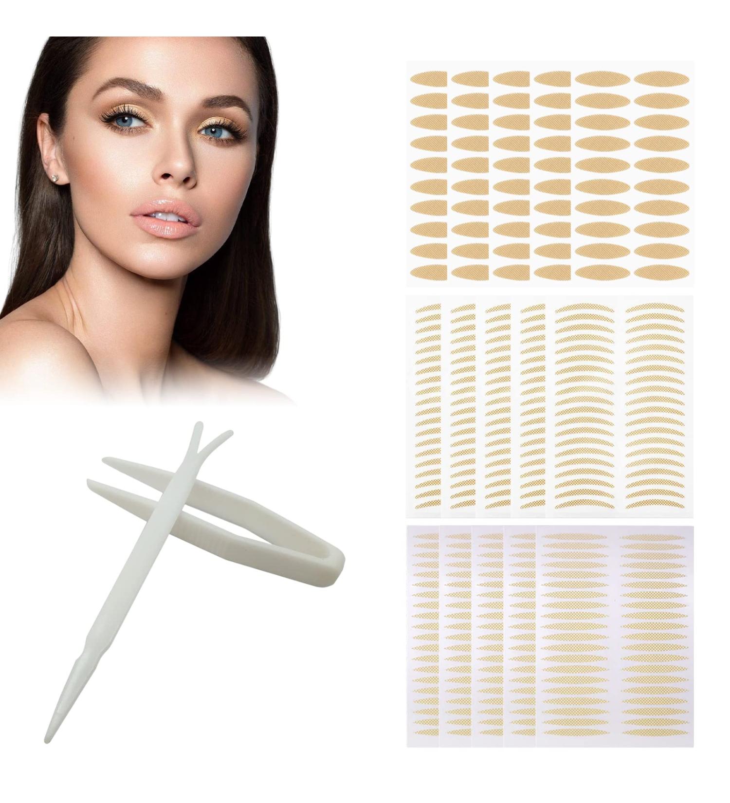 Buy Invisible Double Eyelid Tapes - Waterproof & Long-Lasting 600PC | Eyelid Lifting Without Surgery - Buy Online on GoSupps.com