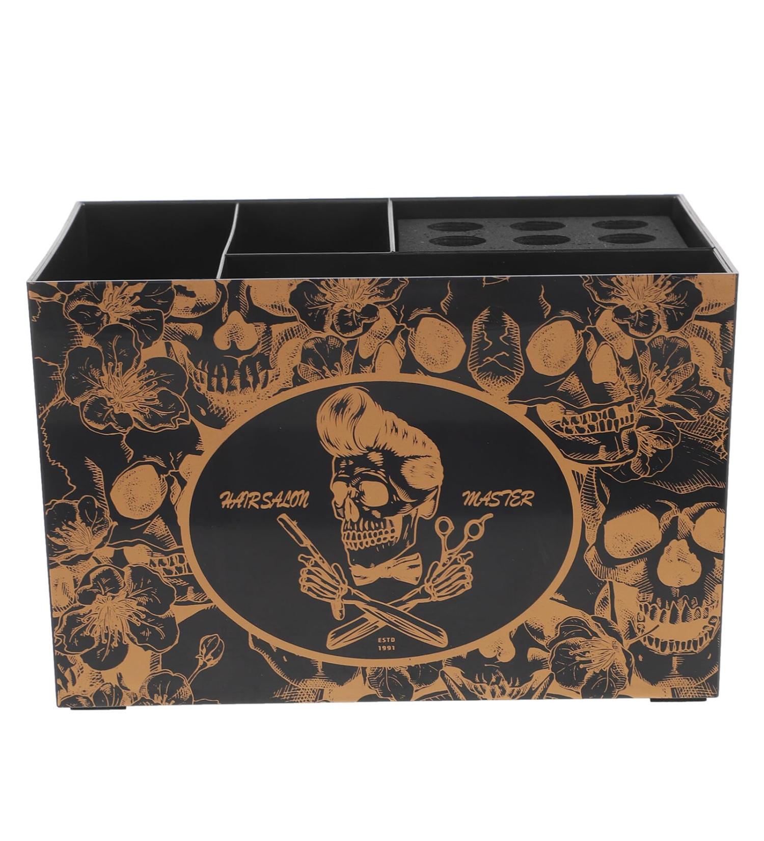 Beaupretty Haircut Tool Storage Box - Organizer for Hairdressing Scissors & Supplies - Durable ABS Hair Styling Station - Buy Online on GoSupps.com