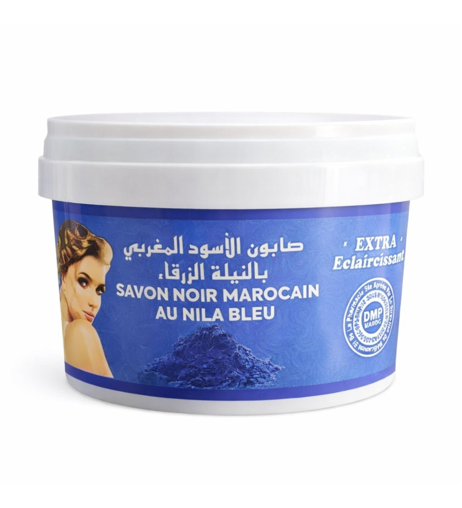 Savon Noir Marocain Beldi 250g Gommage Corps & Hammam 100% Naturel Sans Additifs Fabriqu au Maroc (Nila) - Buy Online on GoSupps.com