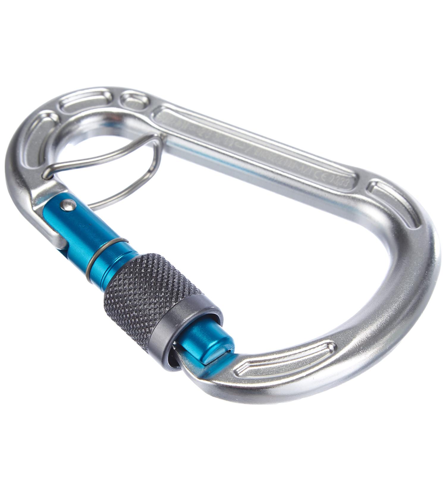 Climbing Technology HMS Carabiner Concept SGL Blue (82) - Durable Lightweight & Secure | International Shipping Available - Buy Online on GoSupps.com