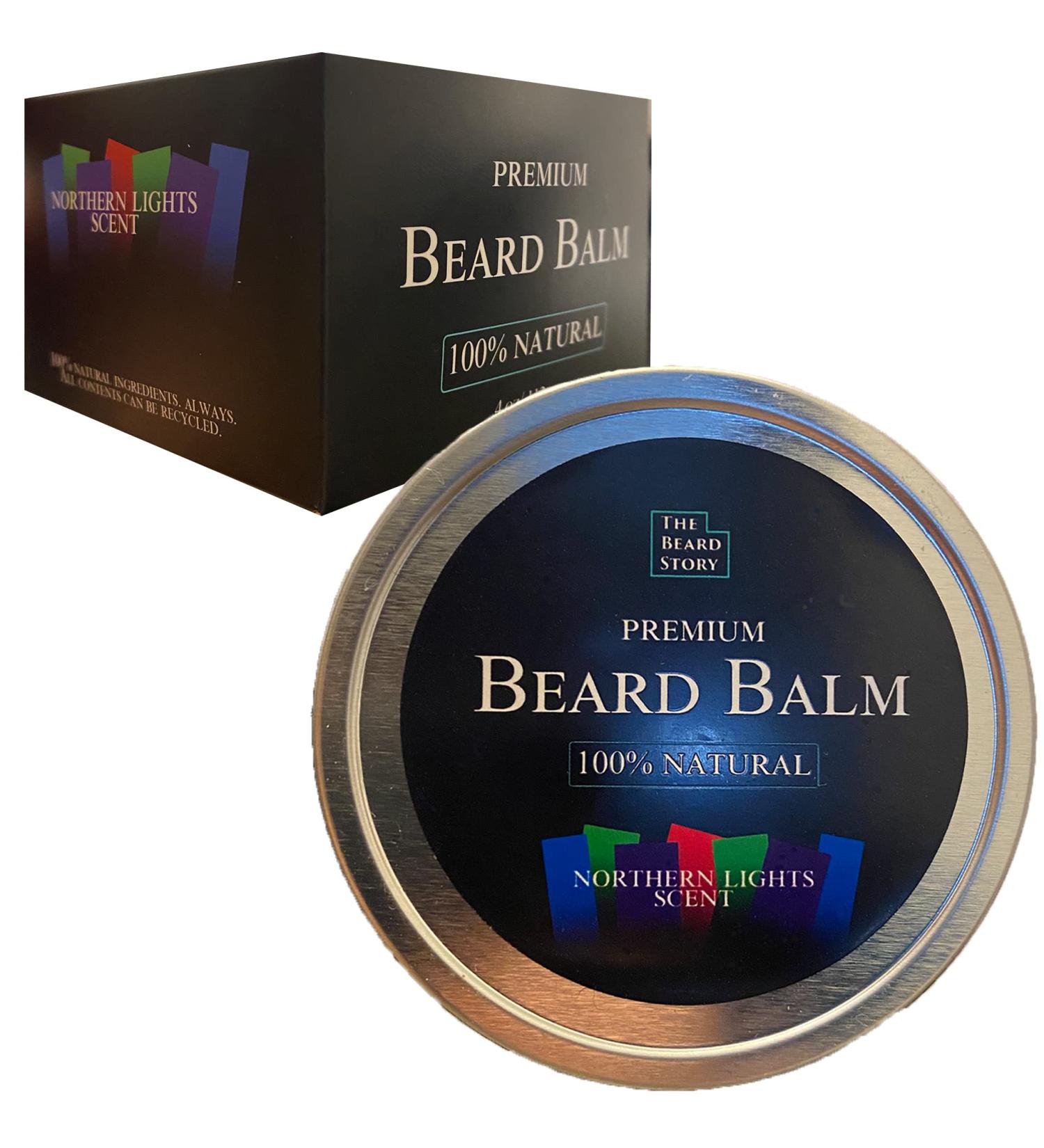 ULTRA LUX Beard Story Beard Balm | Thicker Fuller Beard | Feel Look & Smell SEXY | Professional Hand Made right here in Canada | - Buy Online on GoSupps.com