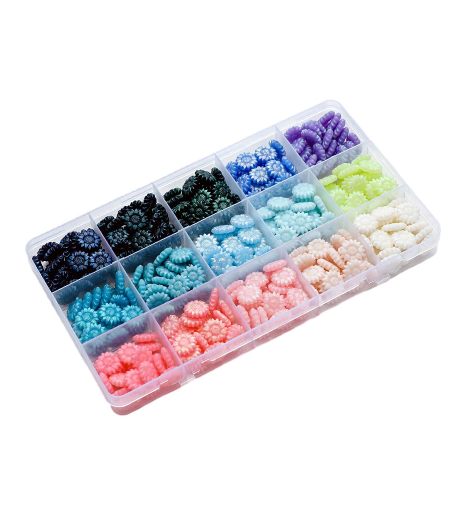 Sunflower Wax Seal Pearls | Christmas & New Year Wedding Decor | Eco-Friendly Gift Packaging - Buy Online on GoSupps.com