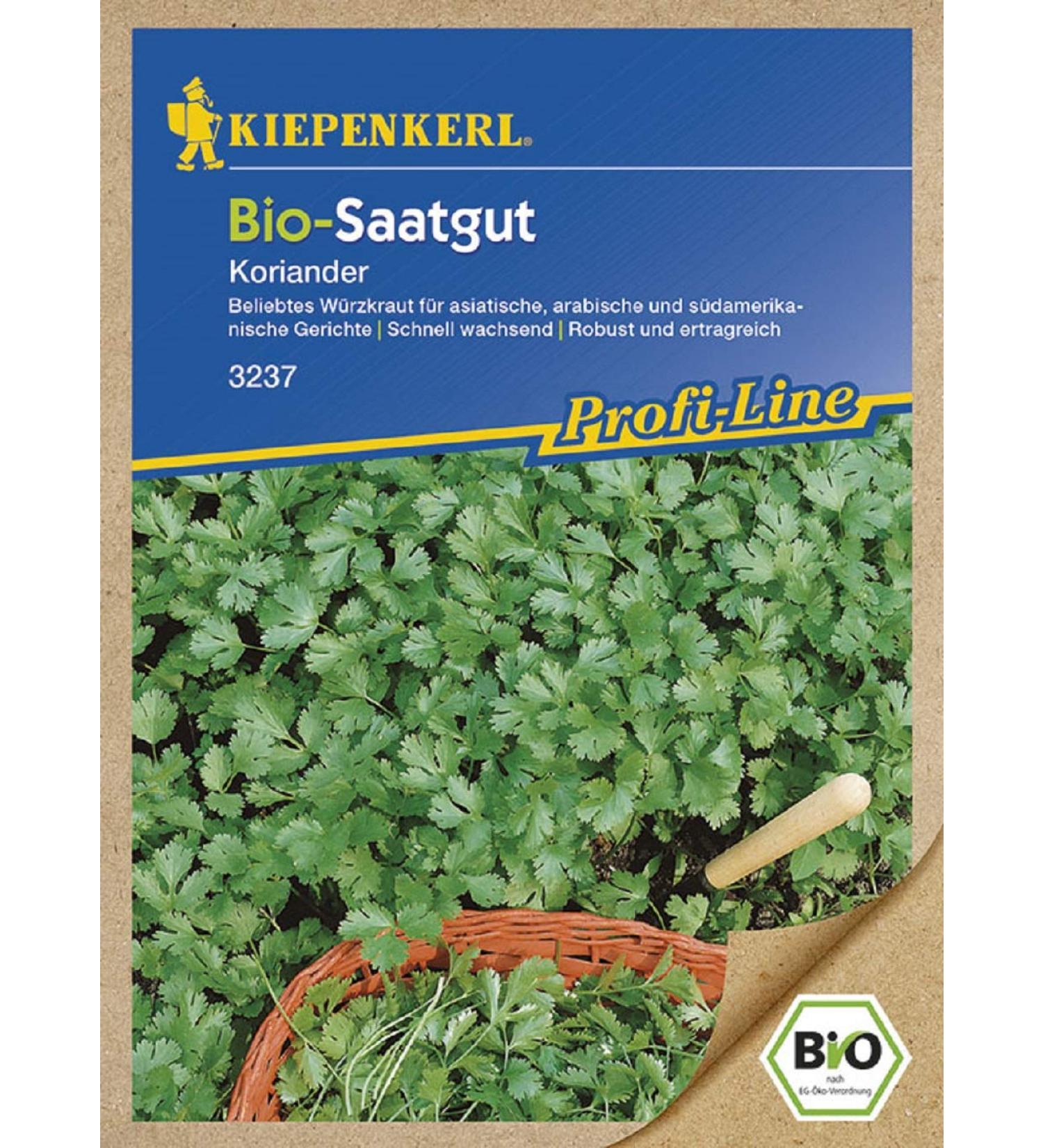 Kiepenkerl 3237 Coriander (organic coriander seeds)