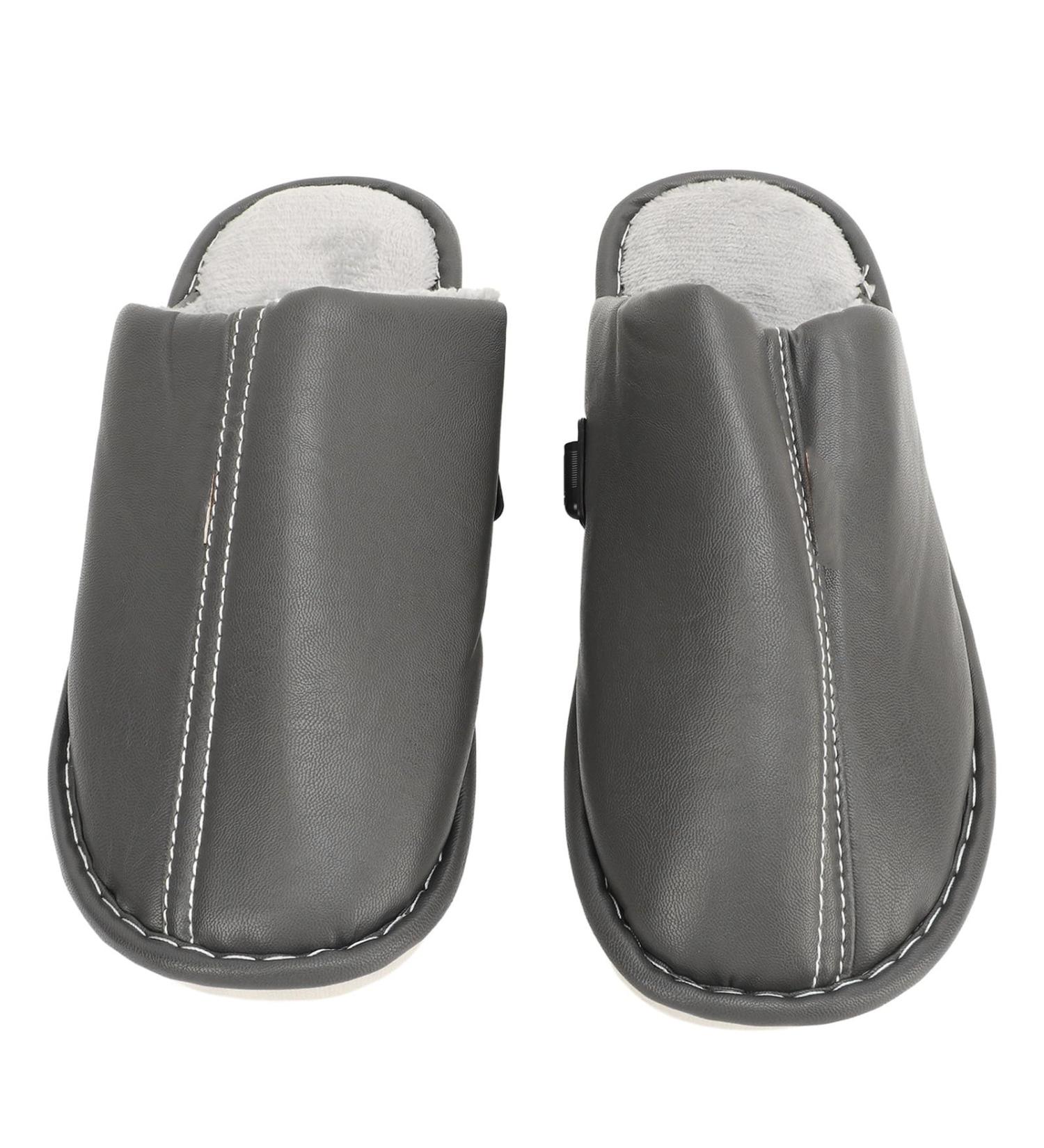 USB Heating Slippers - Electric Heated Windproof 3-Speed Control Comfortable Non-Slip Design for Cold Weather - Size 44-45 - Shop Now! - Buy Online on GoSupps.com