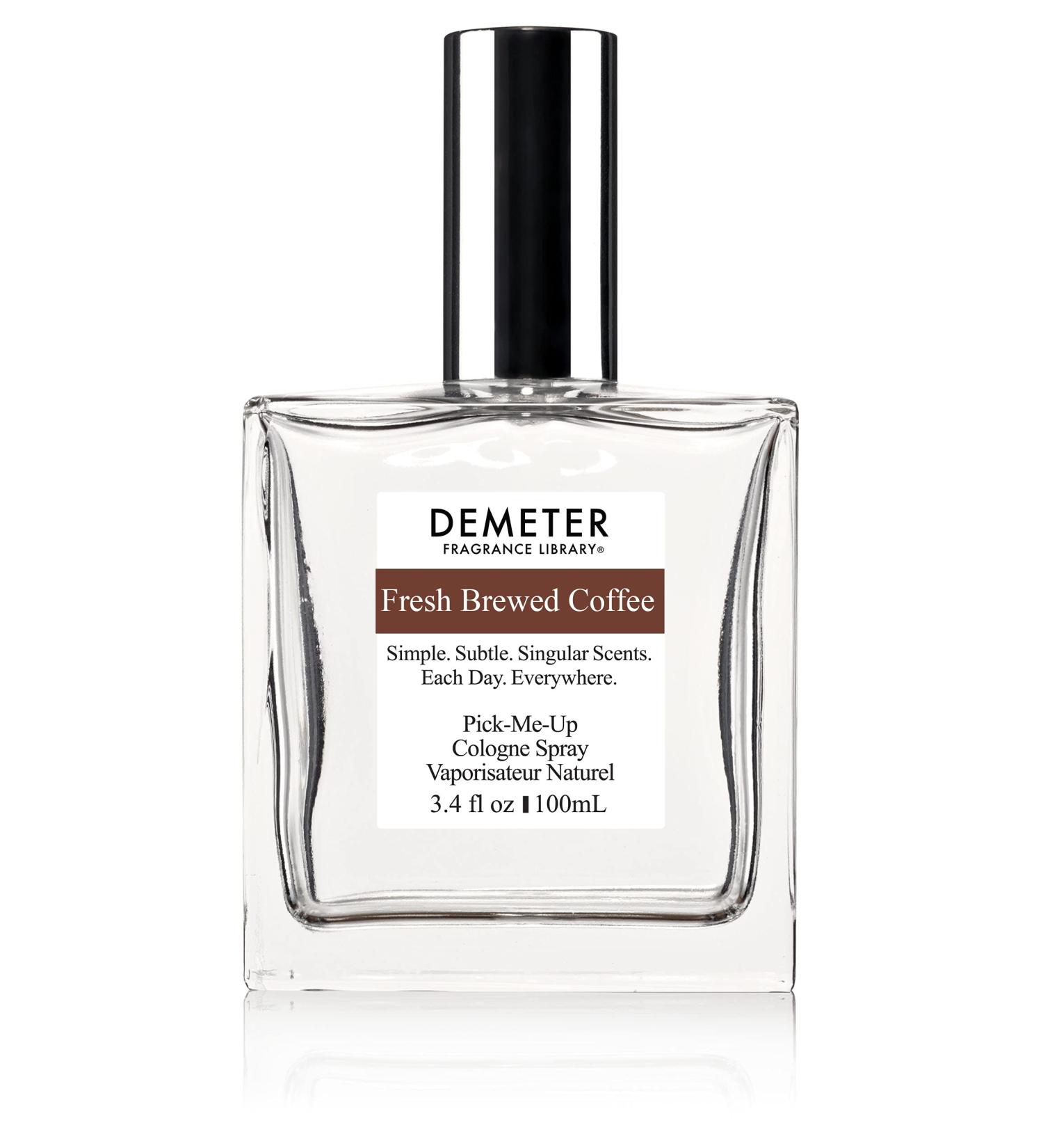 DEMETER Fresh Brewed Coffee 3.4 oz. Cologne Spray Perfume for Women and Men Fresh Brewed Coffee 3.4 Fl Oz (Pack of 1)