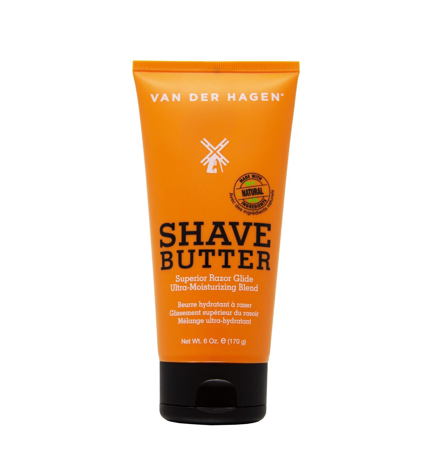 Van Der Hagen Shave Butter Mango - 6 oz - Smoothest Shave Experience - Buy Online on GoSupps.com