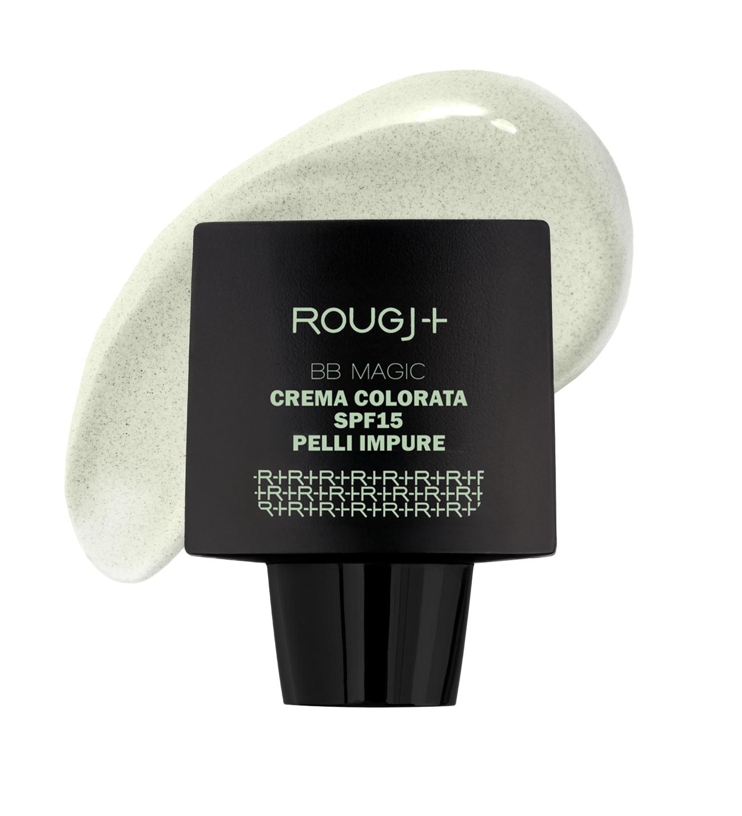 Rougj BB Magic Cr me Teint e SPF15 Peaux Mixtes Grasses BB Cr me Anti-Imperfections Hydratante S bo-R gulatrice Corrige Rougeurs et Pores Fini Mat Naturel 25 ml Made in Italy Universel - Buy Online on GoSupps.com