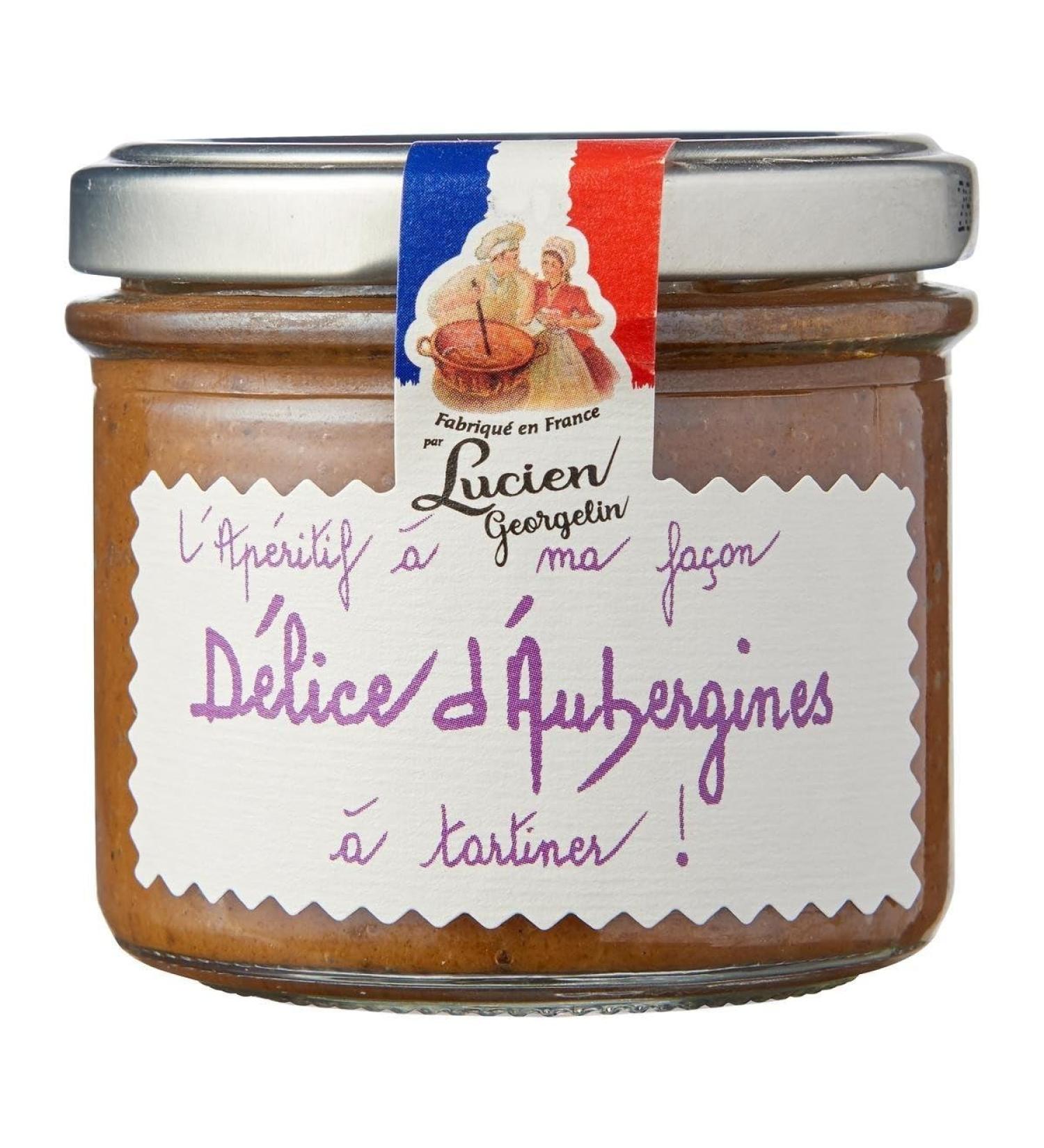 LUCIEN GEORGELIN Lucien Georgelin Eggplant Delight