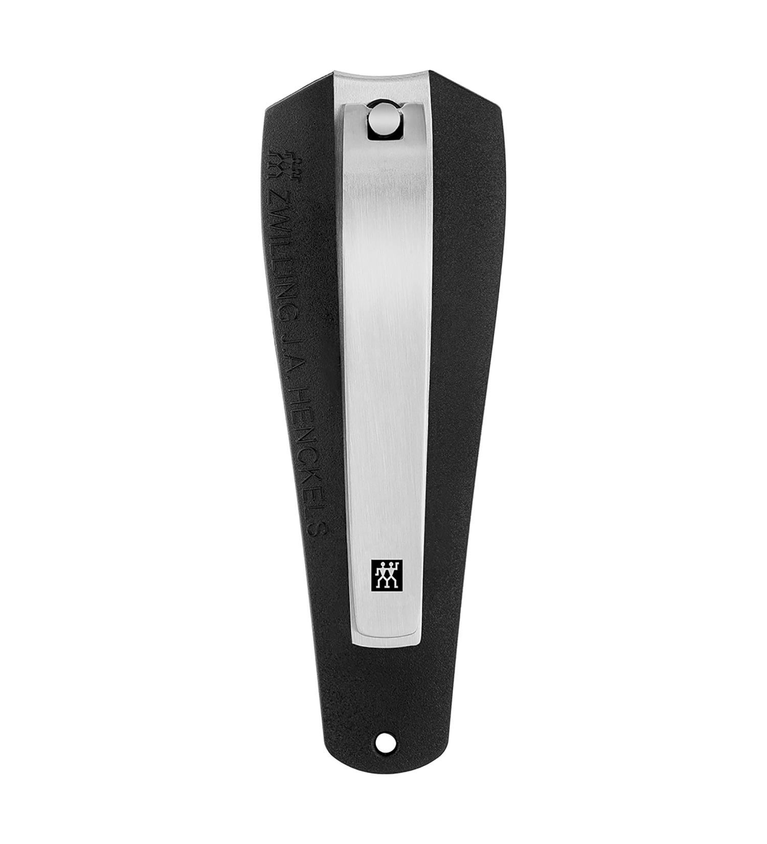 Twin Nail Clipper for Thick Nails - Rust-Free Stainless Steel 90mm Premium Foot & Finger Clipper - Buy Online on GoSupps.com