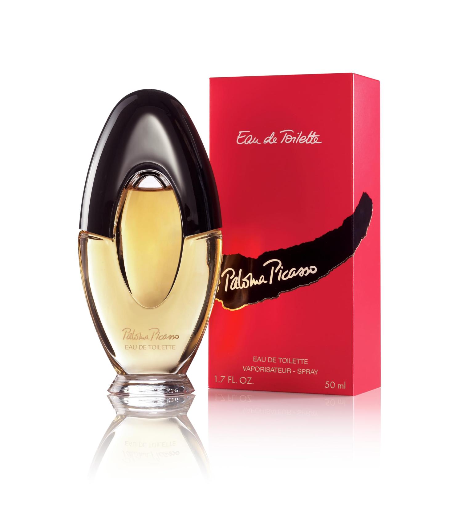 Paloma Picasso Mon Parfum Eau de Toilette For Women With Notes Of Amalfi Lemon Patchouli & Sandalwood 1.7 Fl. Oz. - Buy Online on GoSupps.com