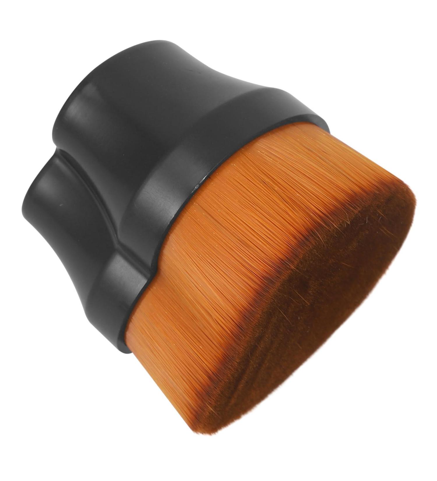 Mikinona Traceless Foundation Brush Applicator Brush Foundation Makeup Brush Stippling Brush Foundation Liquid Brush Women Beauty Brush Travel Makeup Brush Powder Brush for Loose Powder - Buy Online on GoSupps.com