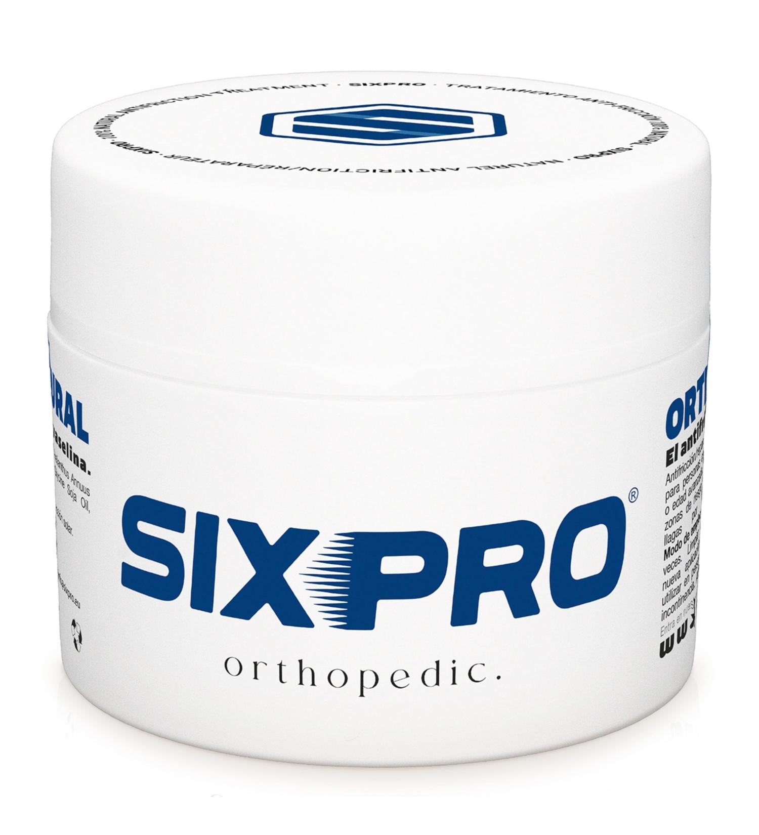 SIXPRO ORTHOPEDIC 50ml Antirubbing and repairing cream Prevents wounds bedsores and irritations Natural protection for sensitive skin Bedridden prostheses and incontinence - Buy Online on GoSupps.com