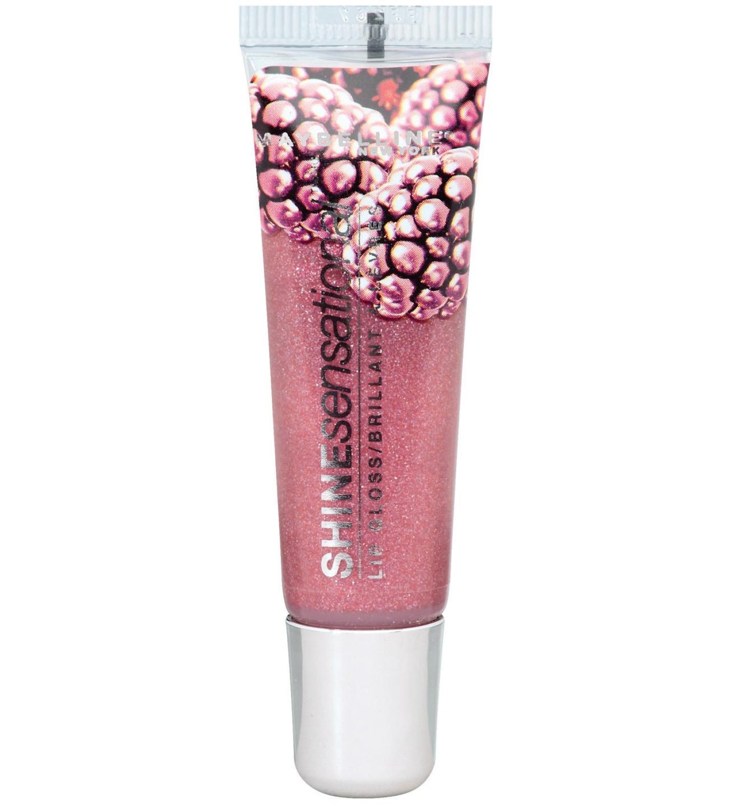 Maybelline New York Shinesensational Lip Gloss  Berry Dazzle 60  0.38 Fluid Ounce