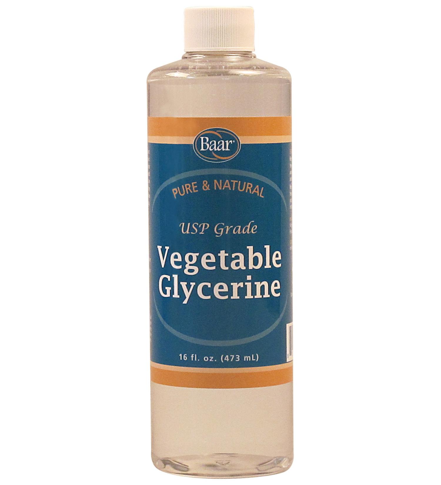 Buy Food Grade Vegetable Glycerine USP - 16 fl. oz | Premium Quality for Cooking & DIY - Buy Online on GoSupps.com
