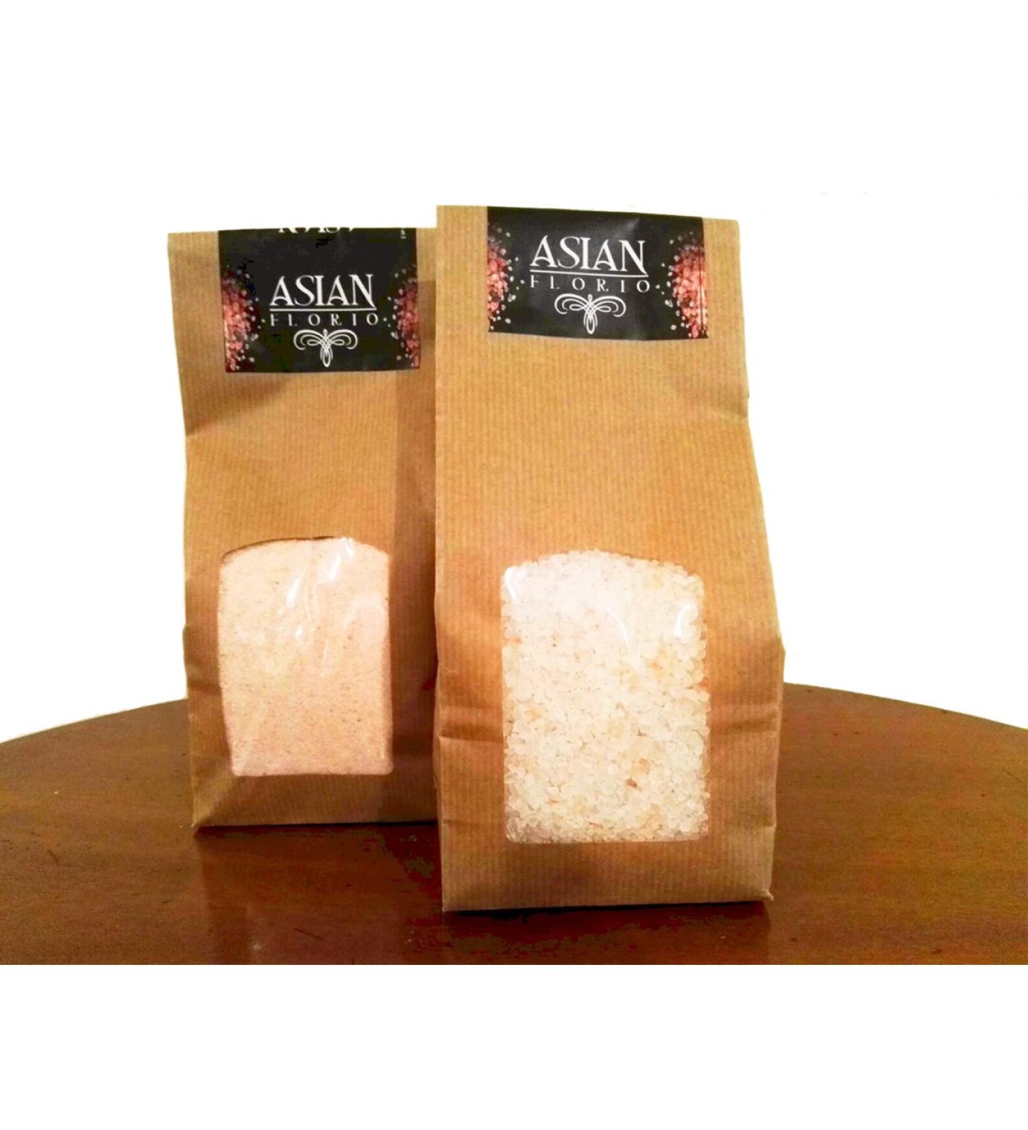 Sale Rosa Himalayano Himalayan pink food-grade salt 1 kg choice of pink or red Unrefined