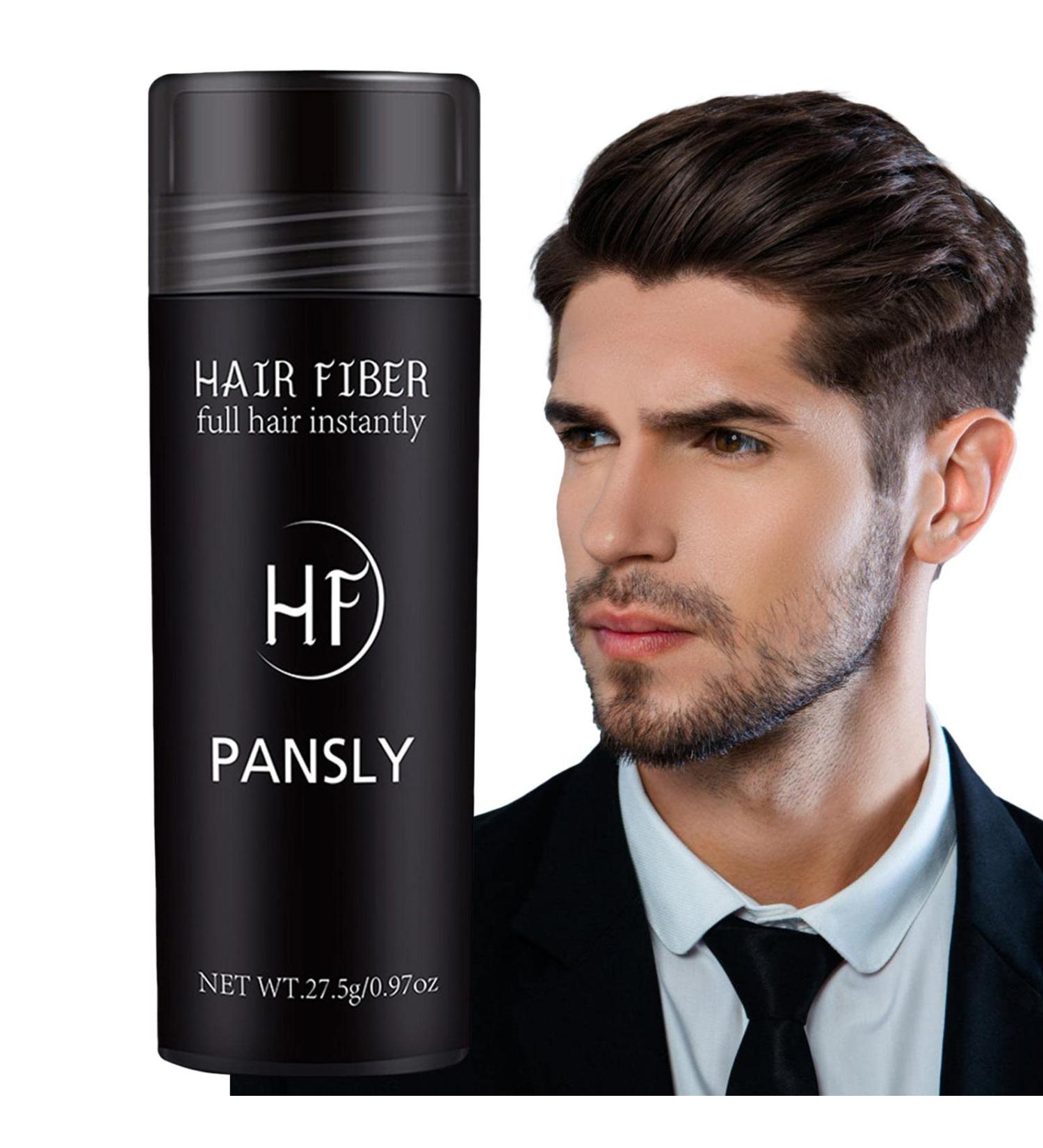  Eayoly Hair Slimming Powder | 27.5 Hairdressing Powder for Fine Hair | Keratin Fibres Nature Unisex Conceals Hair Loss for Women and Men - Buy Online on GoSupps.com