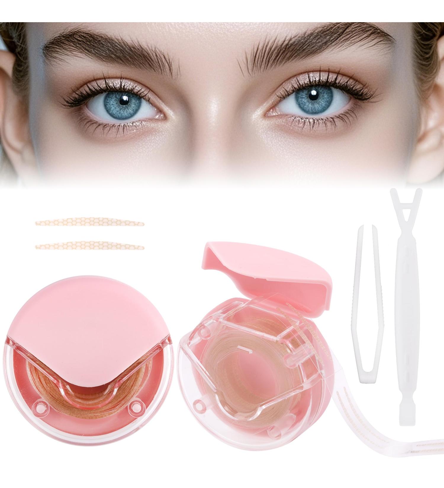GEMERRY Eyelid Tape - Invisible Waterproof Double Eyelid Lifter Strips for Hooded & Droopy Eyes - Long-Lasting & Breathable Solution - Buy Online on GoSupps.com