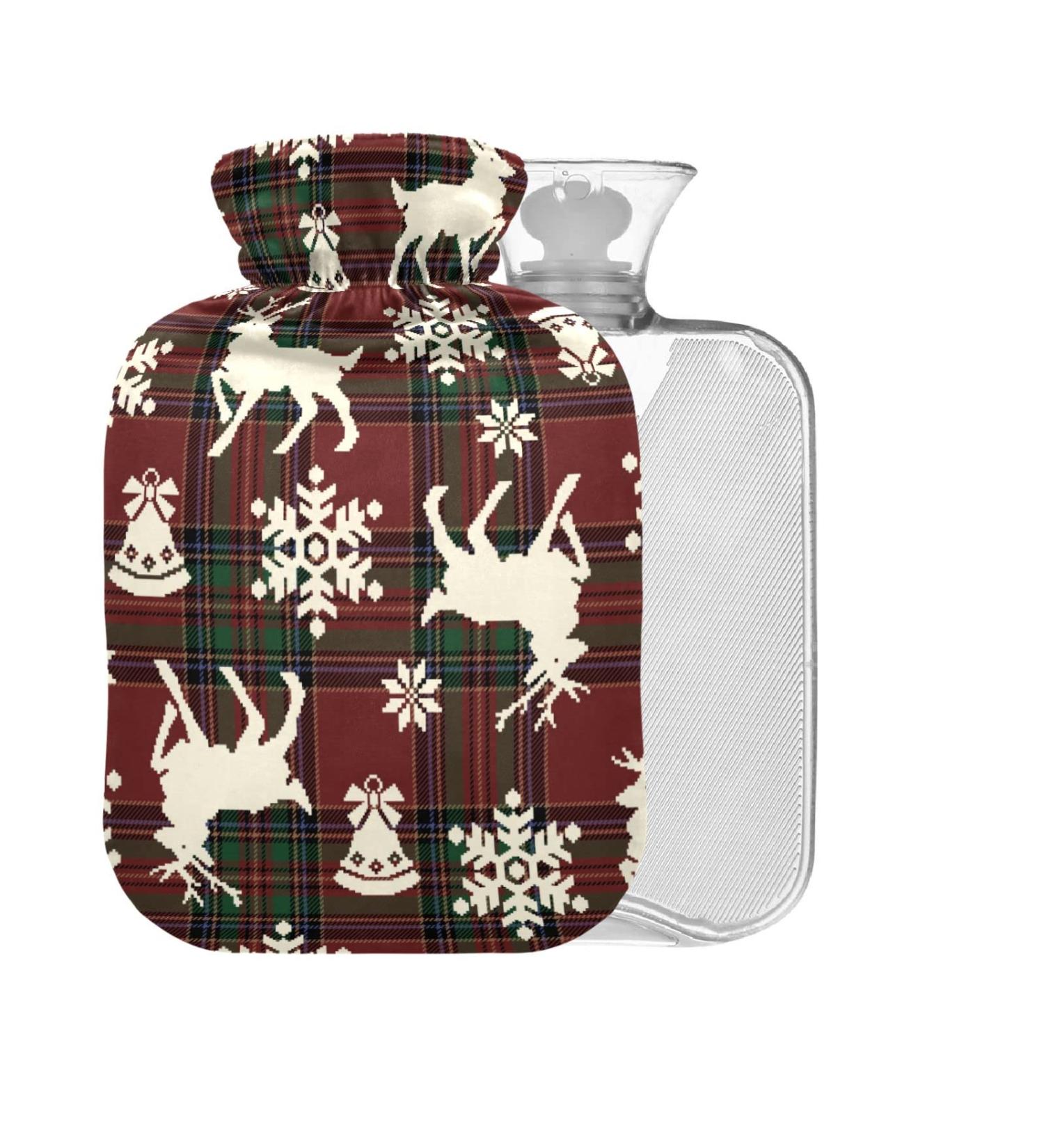 Nordic Tradition 2L Hot Water Bottle - BPA-Free Large Pain Relief for Headaches Neck & Shoulders - Buy Online on GoSupps.com